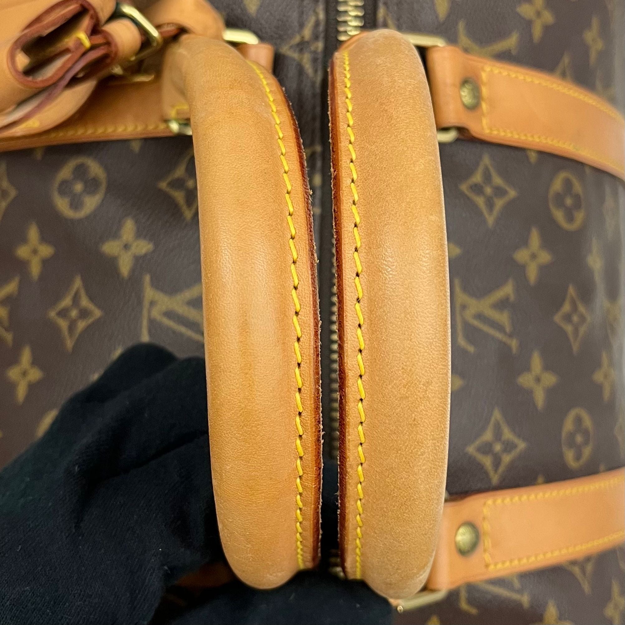 Louis Vuitton Keepall 55 Bandouliere Monogram von 1992 (ohne Gurt)