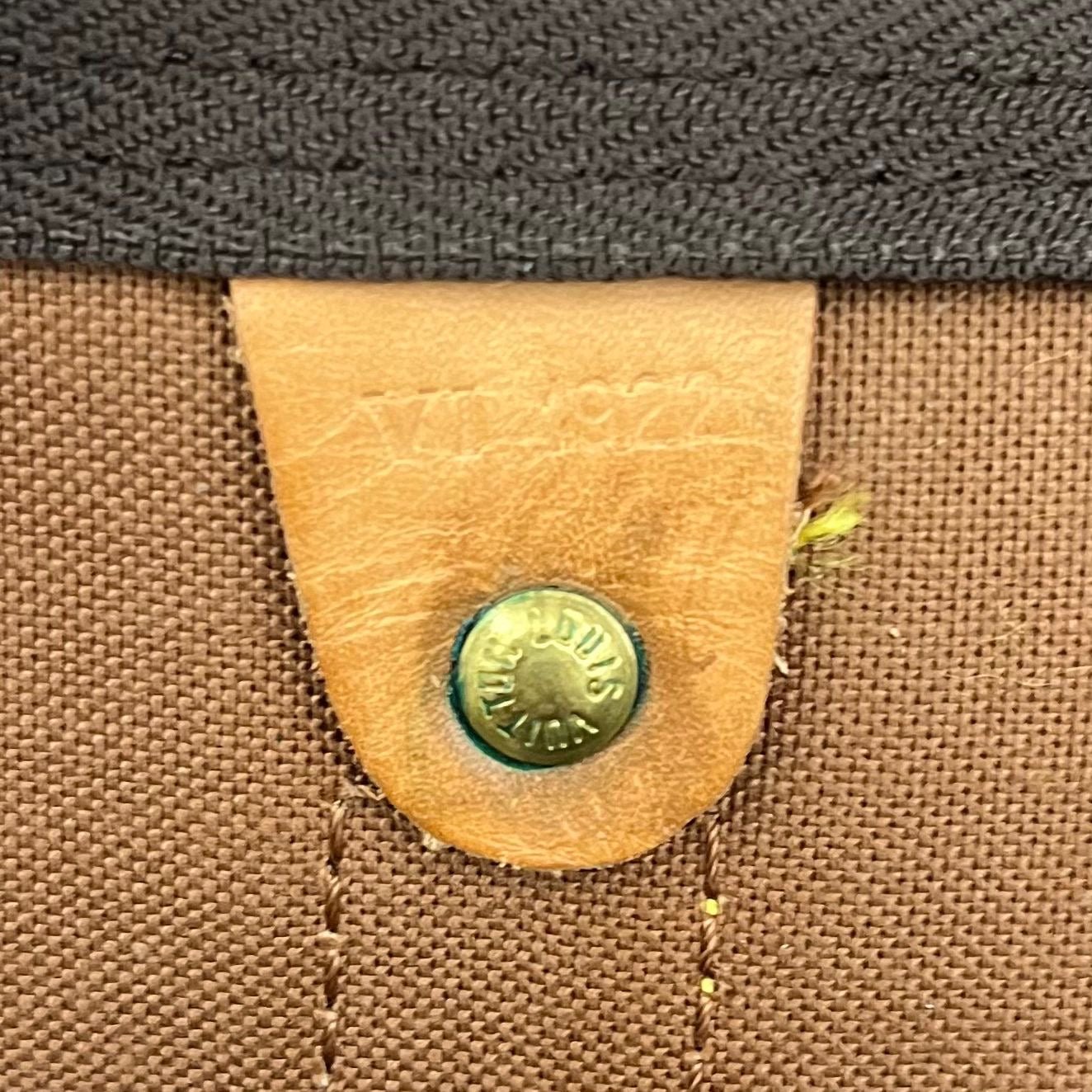 Louis Vuitton Keepall 55 Bandouliere Monogram von 1992 (ohne Gurt)
