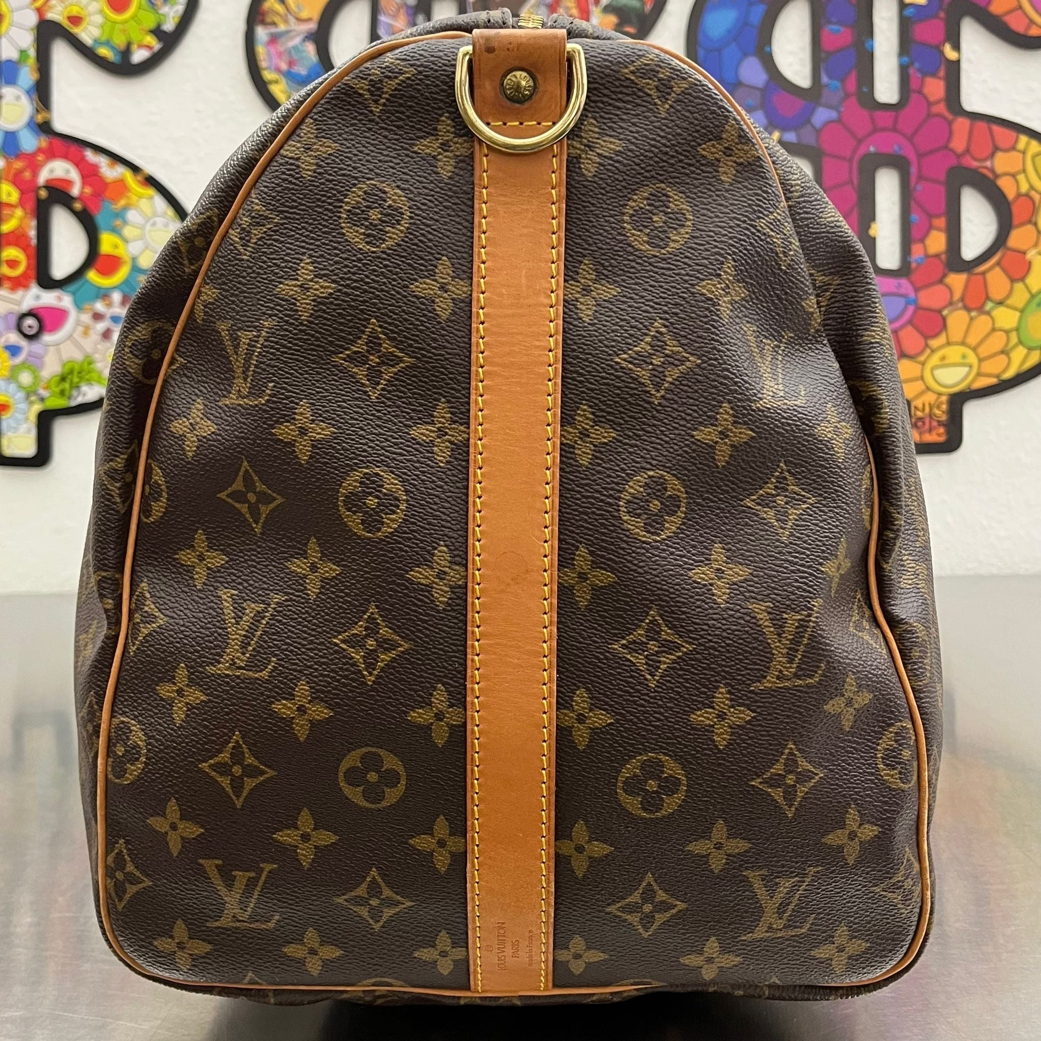 Louis Vuitton Keepall 55 Bandouliere Monogram von 1992 (ohne Gurt)
