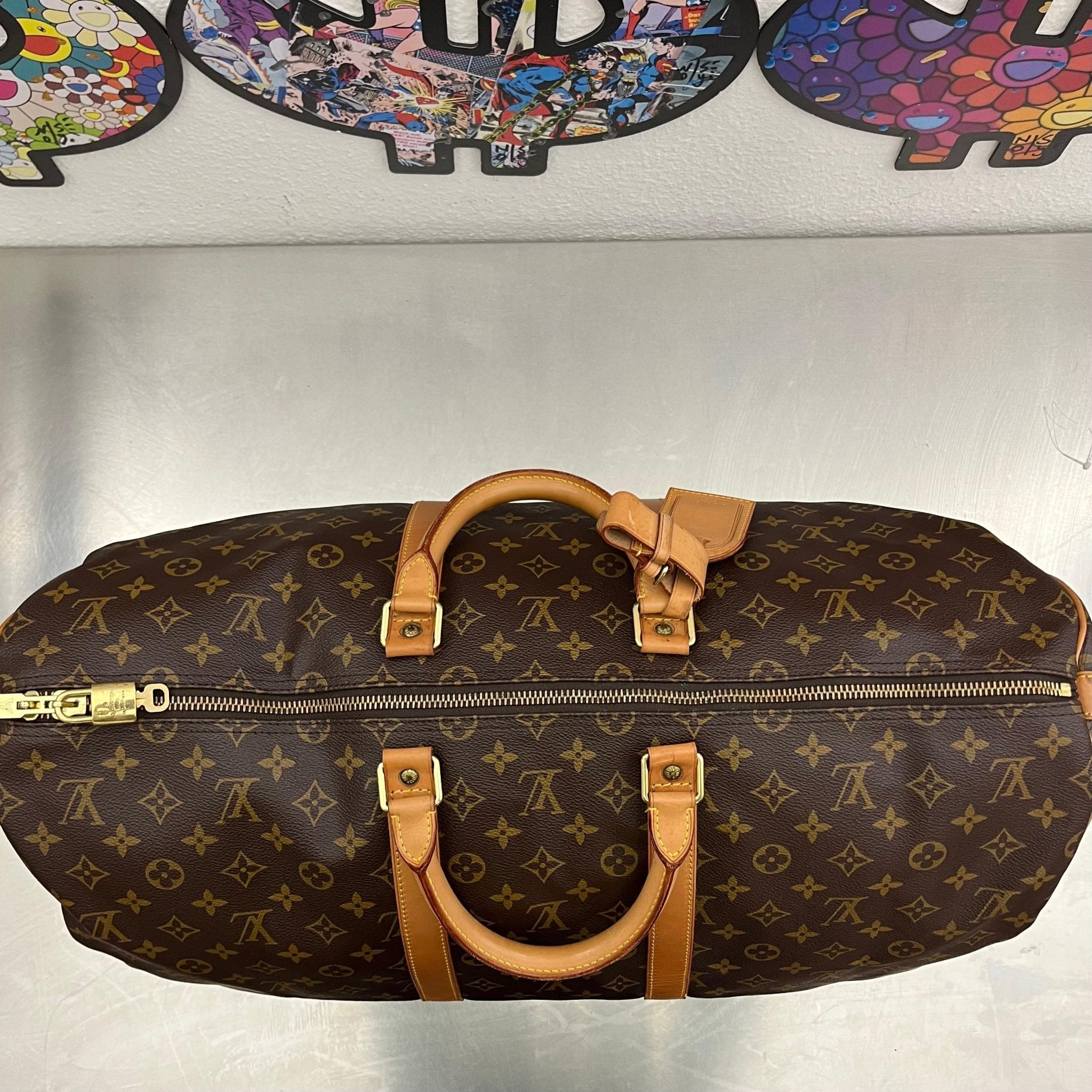 Louis Vuitton Keepall 55 Bandouliere Monogram von 1992 (ohne Gurt)