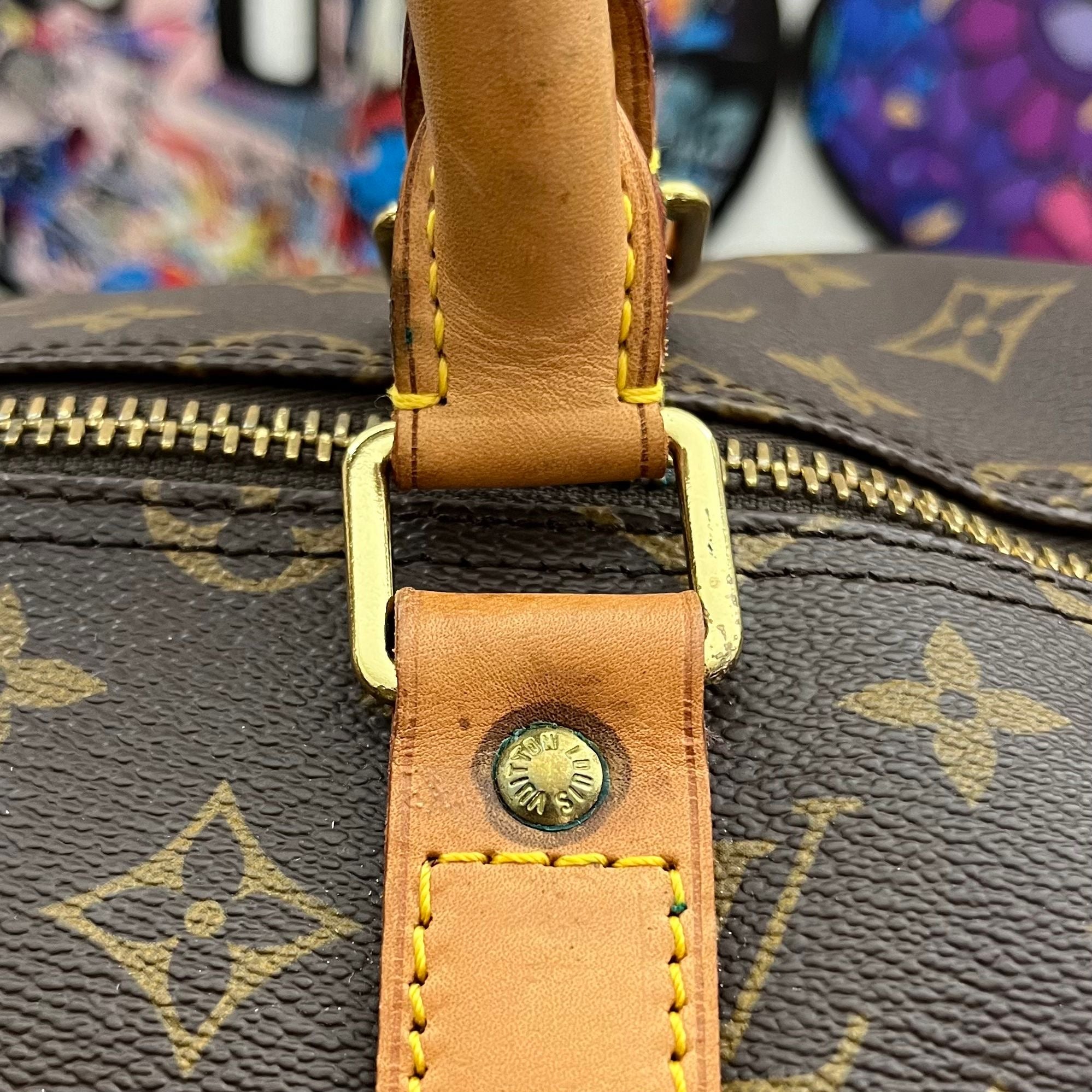 Louis Vuitton Keepall 55 Bandouliere Monogram von 1992 (ohne Gurt)