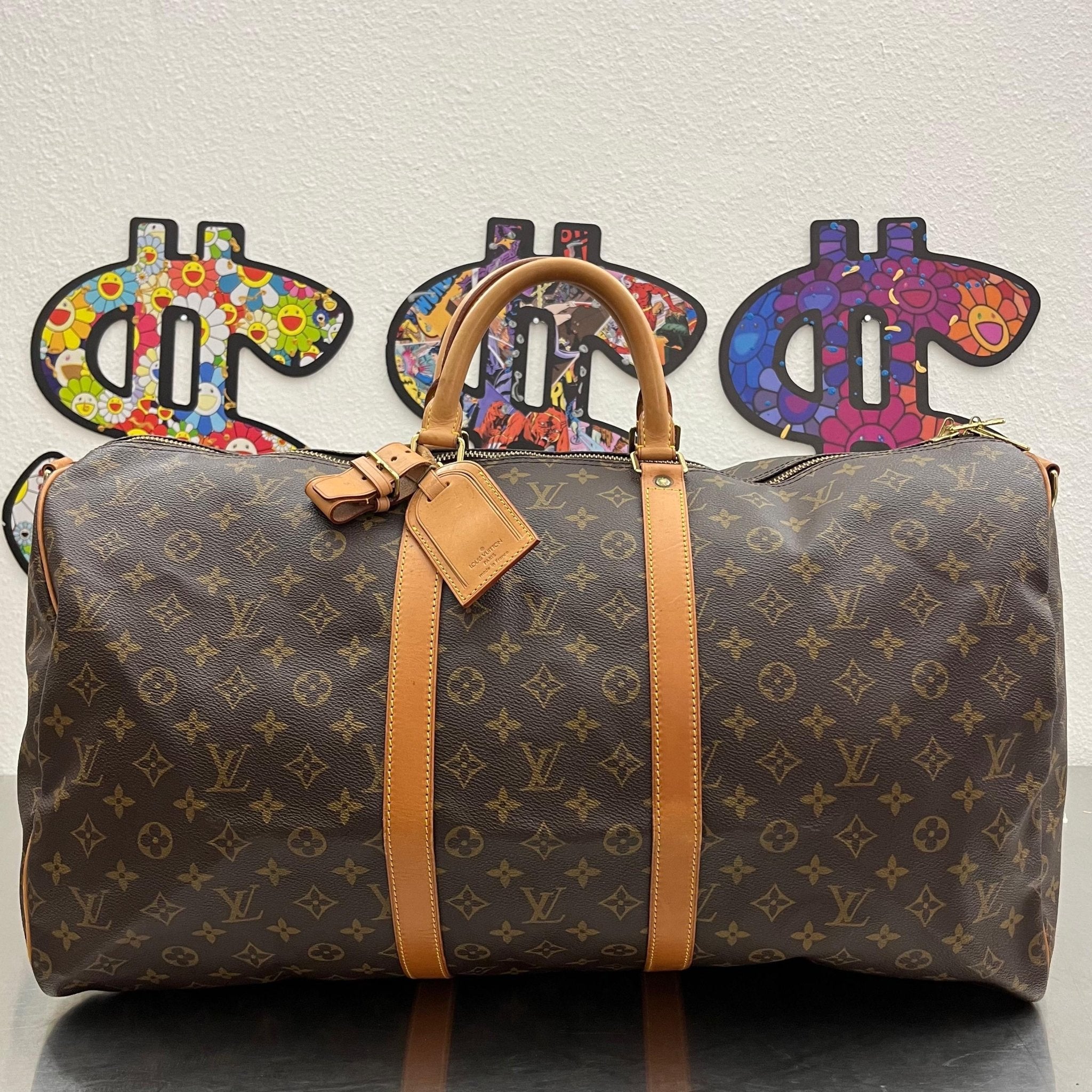 Louis Vuitton Keepall 55 Bandouliere Monogram von 1992 (ohne Gurt)