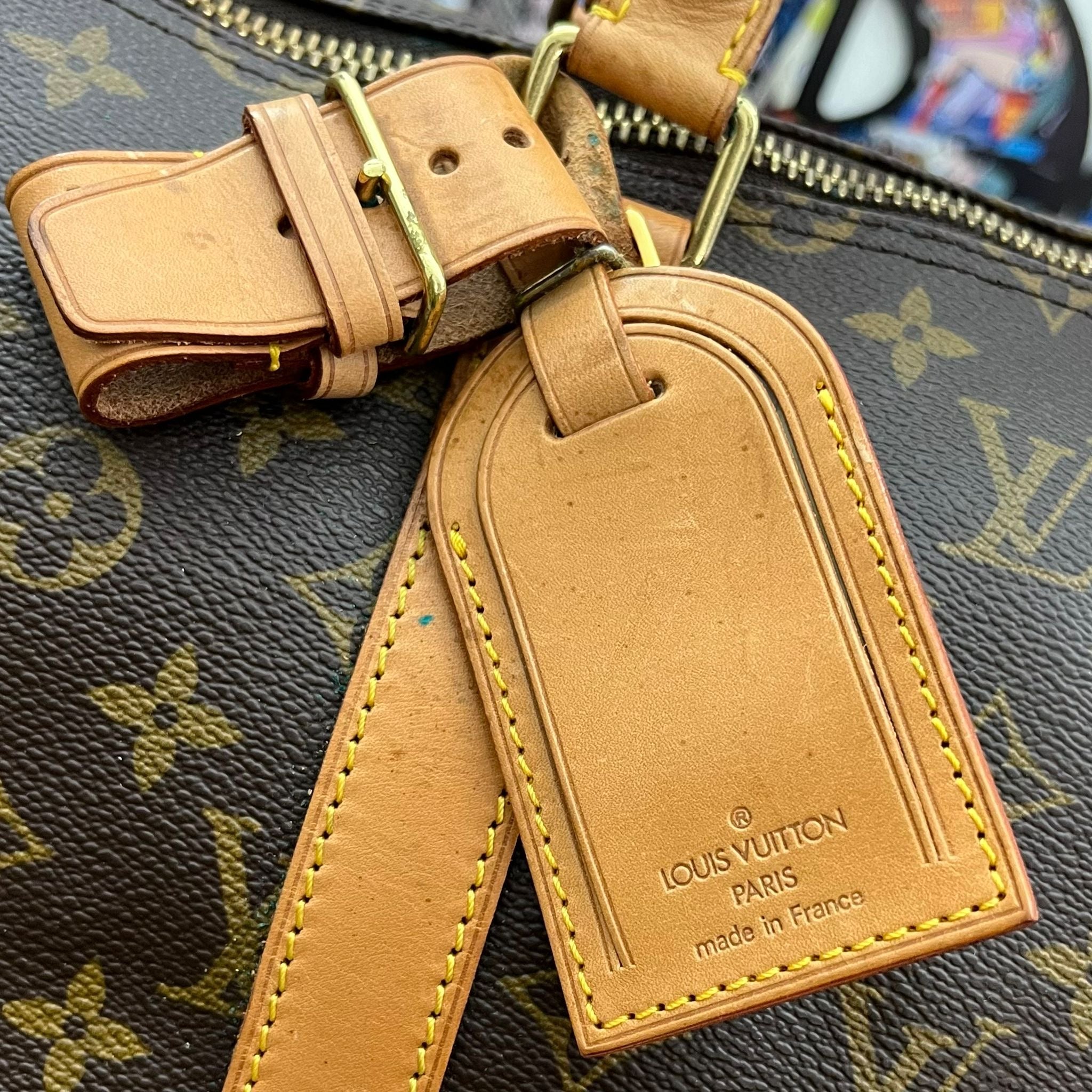 Louis Vuitton Keepall 55 Bandouliere Monogram von 1992 (ohne Gurt)