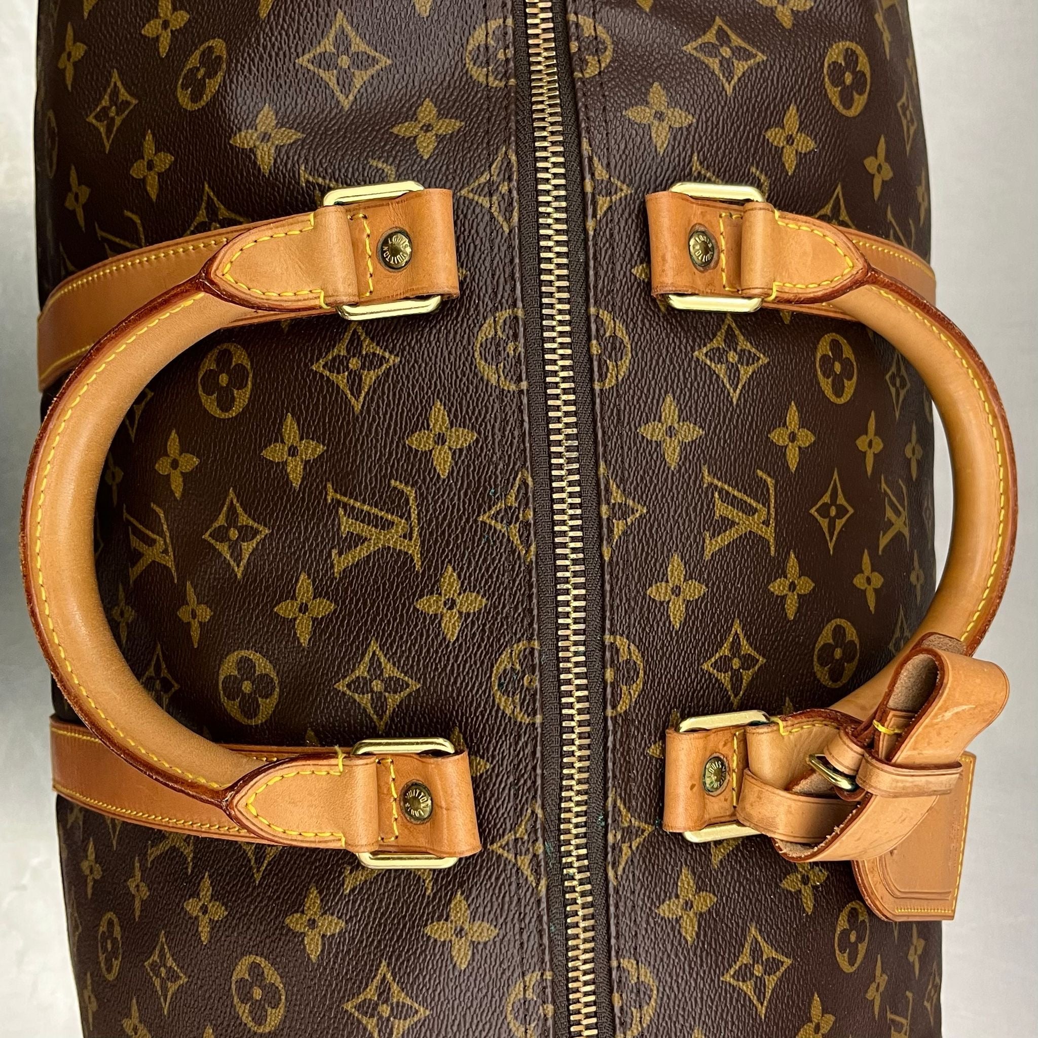 Louis Vuitton Keepall 55 Bandouliere Monogram von 1992 (ohne Gurt)