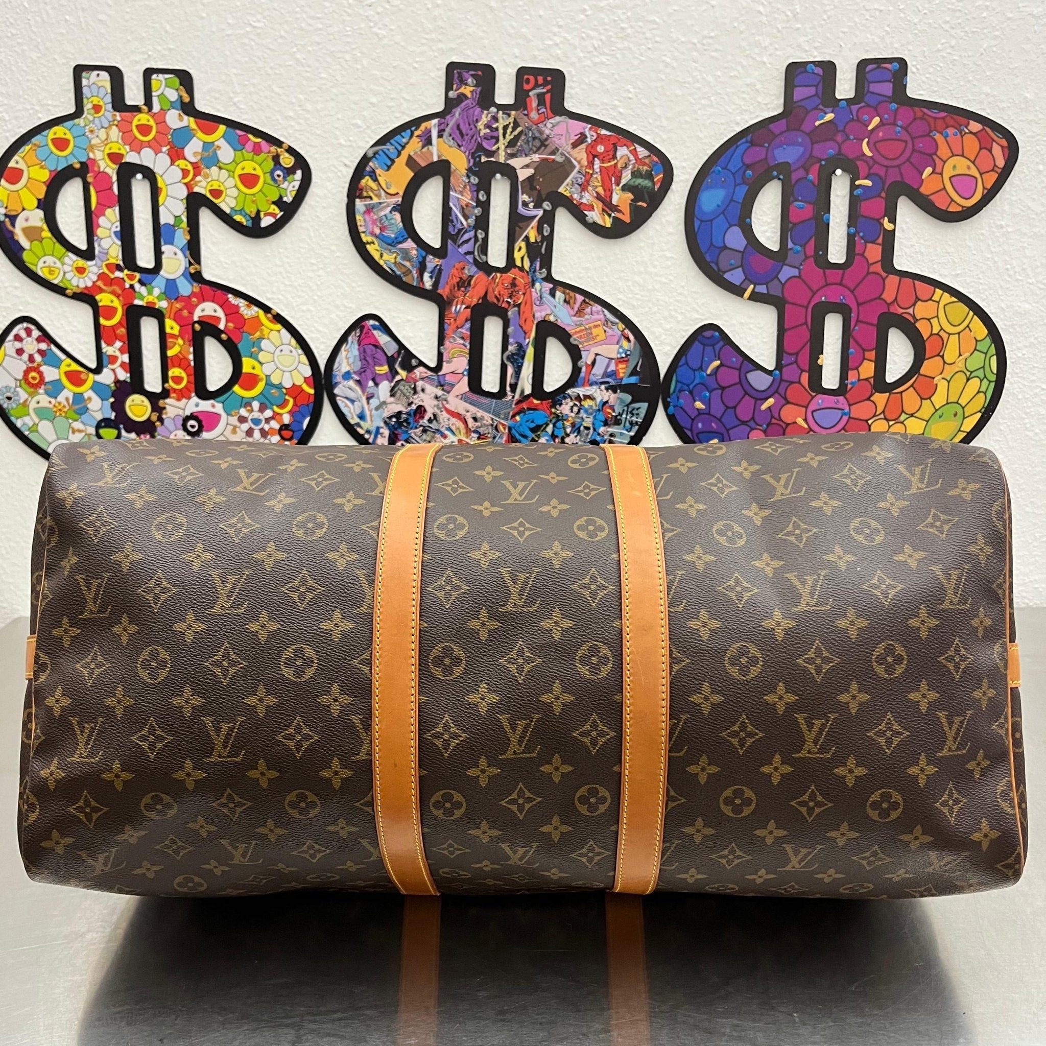 Louis Vuitton Keepall 55 Bandouliere Monogram von 1992 (ohne Gurt)