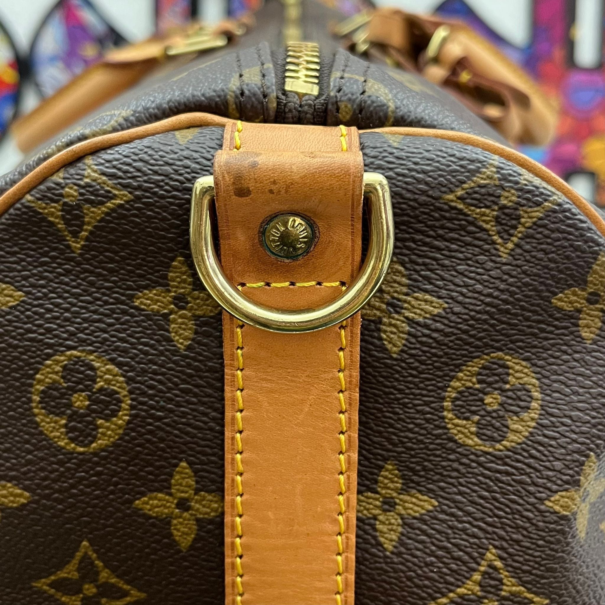 Louis Vuitton Keepall 55 Bandouliere Monogram von 1992 (ohne Gurt)