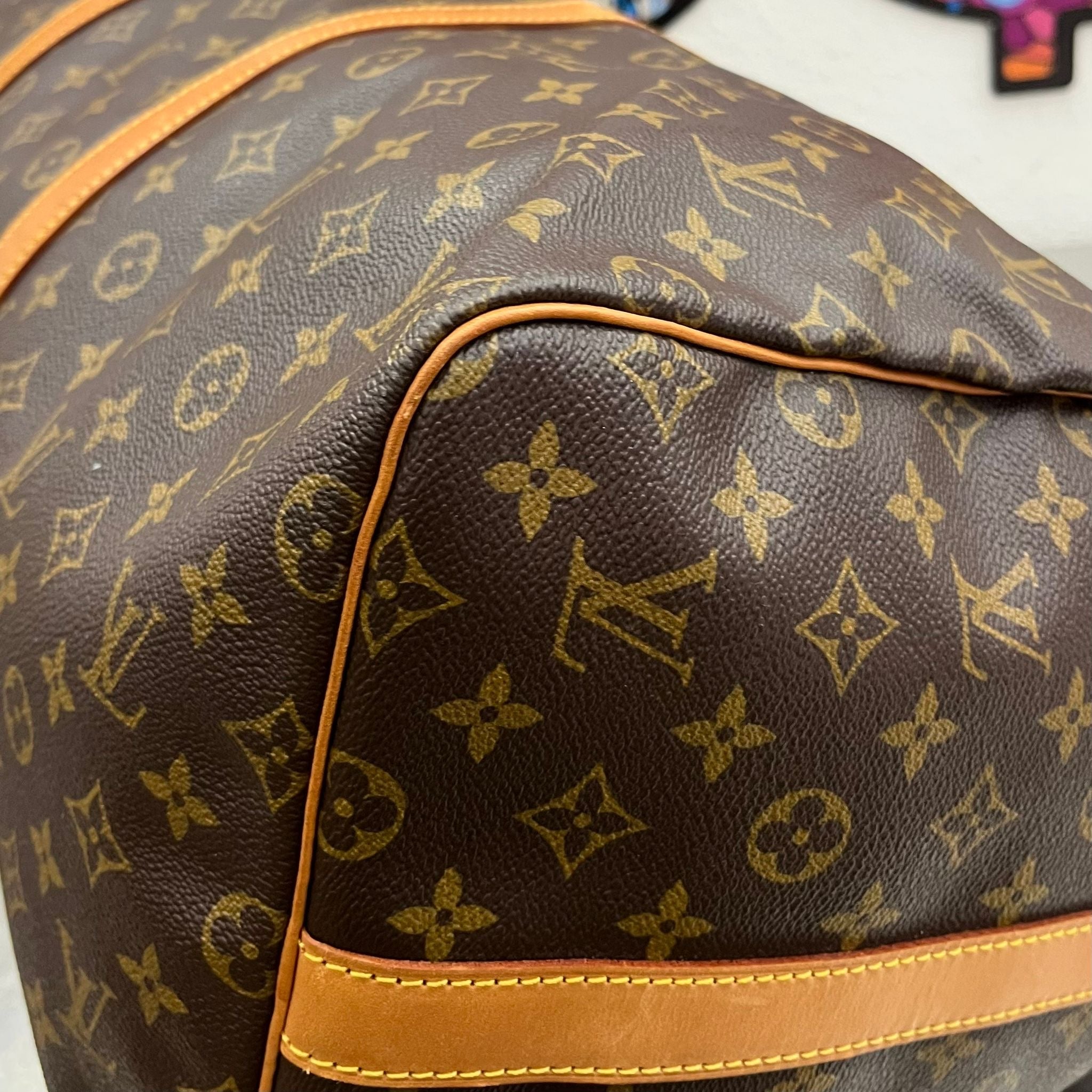 Louis Vuitton Keepall 55 Bandouliere Monogram von 1992 (ohne Gurt)