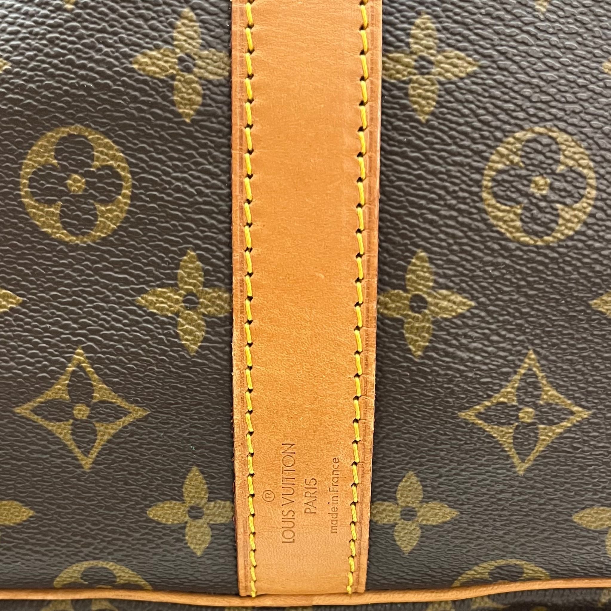 Louis Vuitton Keepall 55 Bandouliere Monogram von 1992 (ohne Gurt)