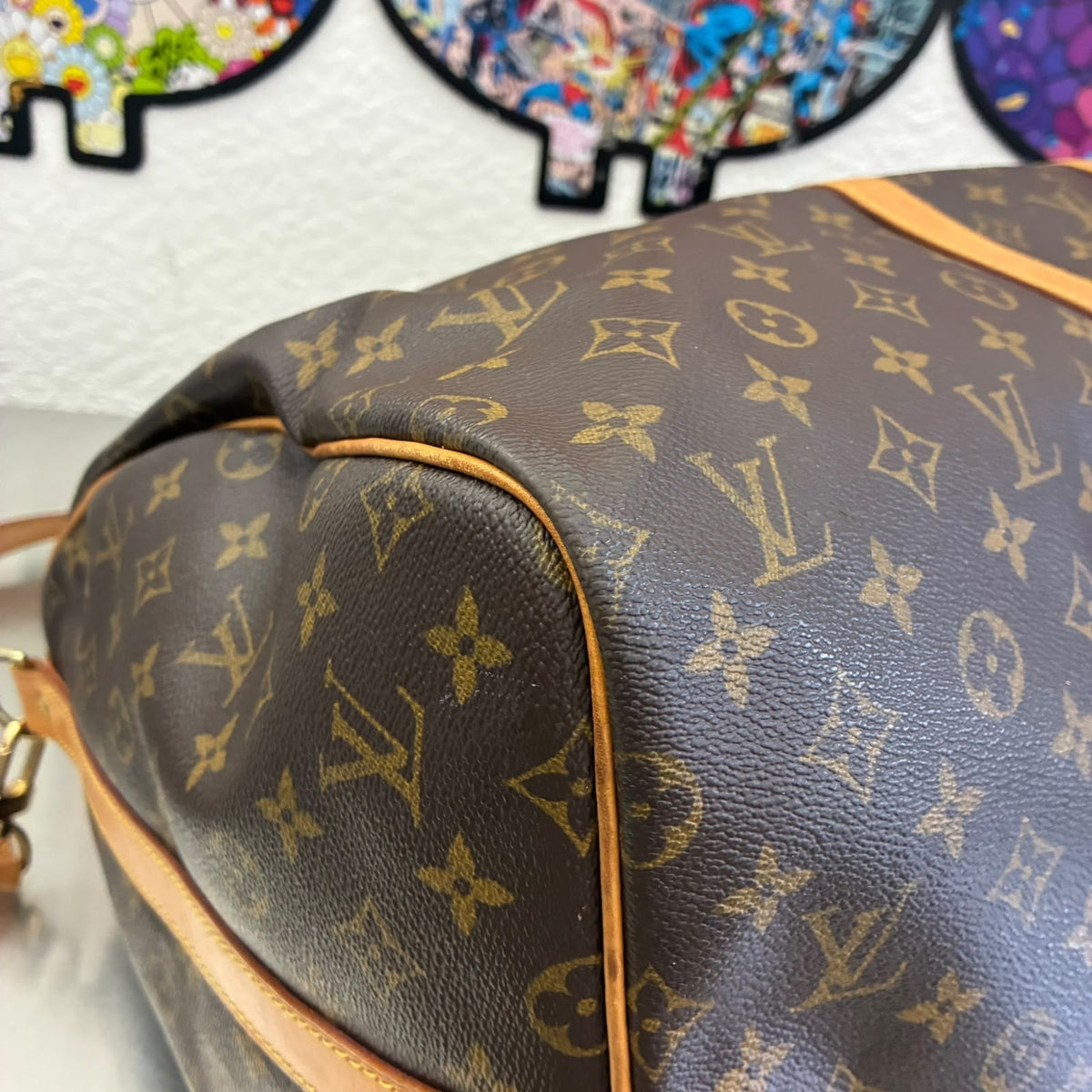 Louis Vuitton Keepall 55 Bandouliere Monogram von 1997