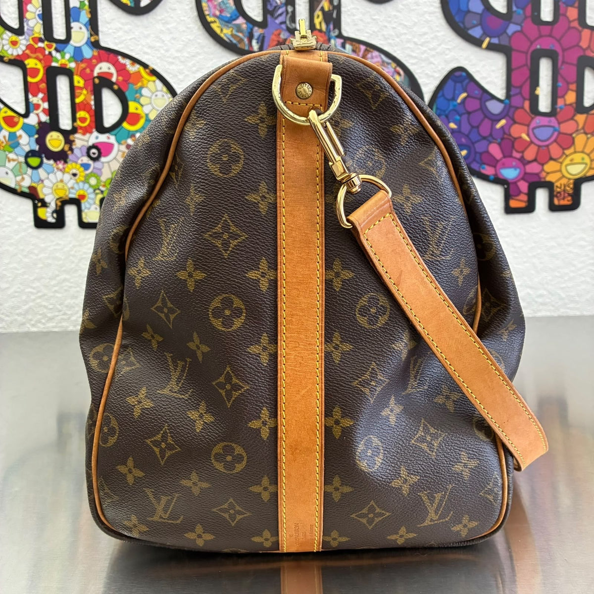 Louis Vuitton Keepall 55 Bandouliere Monogram von 1997