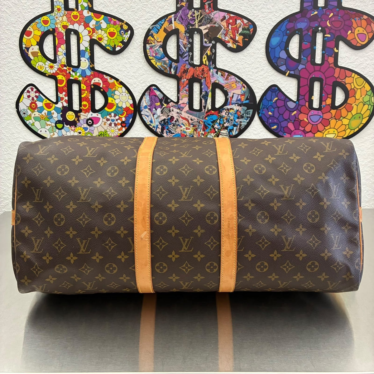 Louis Vuitton Keepall 55 Bandouliere Monogram von 1997