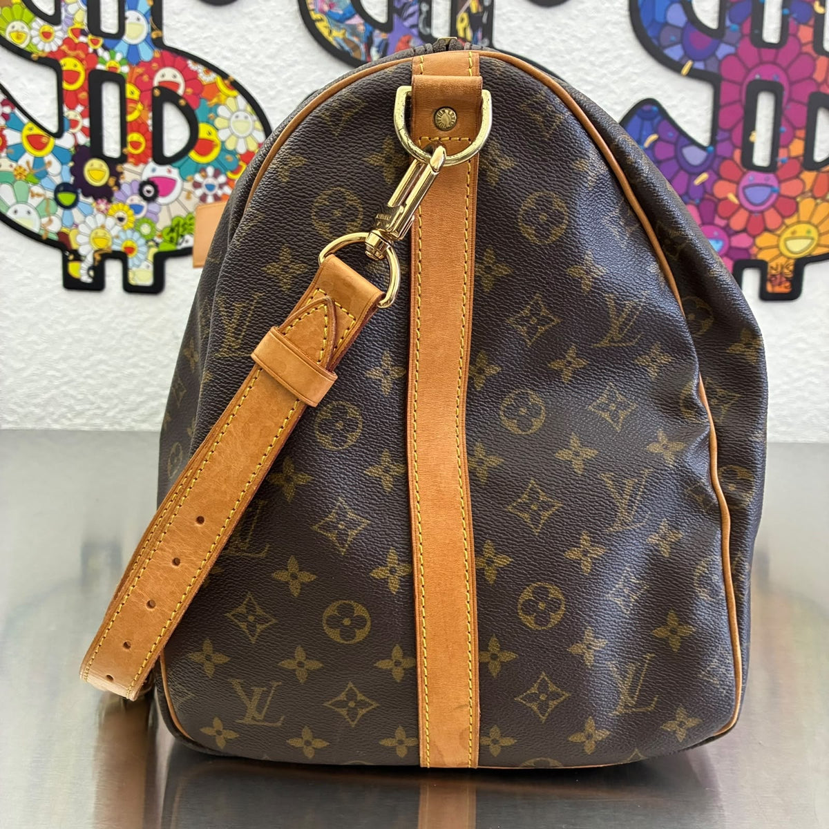 Louis Vuitton Keepall 55 Bandouliere Monogram von 1997