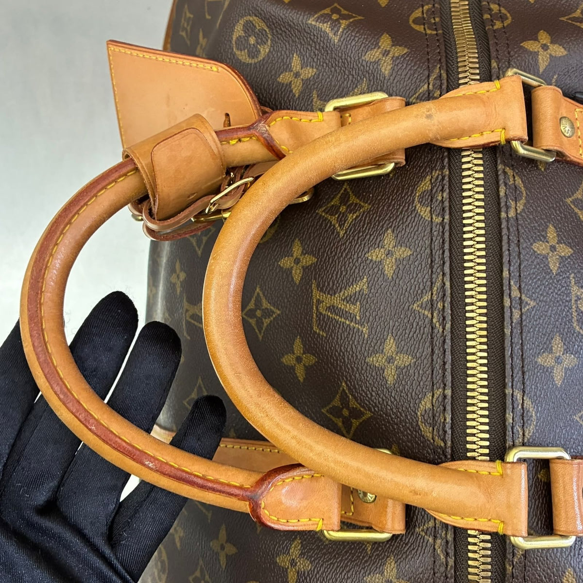 Louis Vuitton Keepall 55 Bandouliere Monogram von 1997