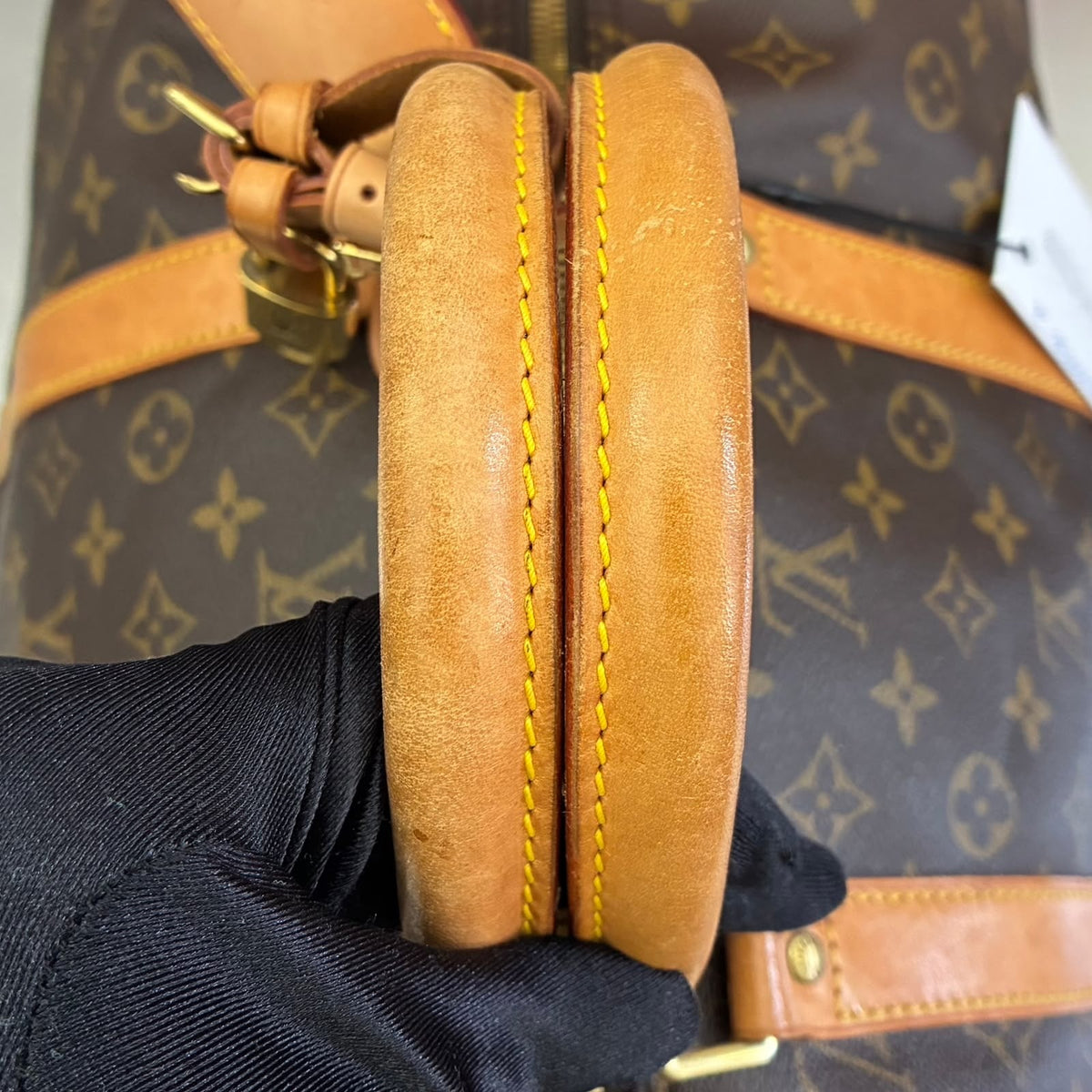 Louis Vuitton Keepall 55 Bandouliere Monogram von 1997