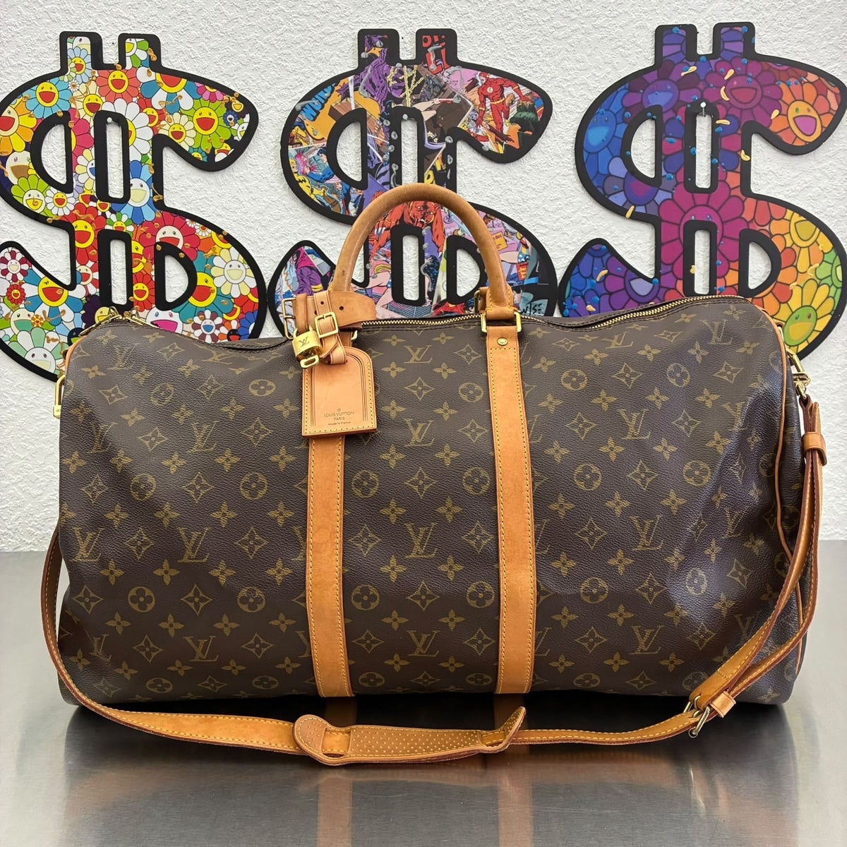 Louis Vuitton Keepall 55 Bandouliere Monogram von 1997