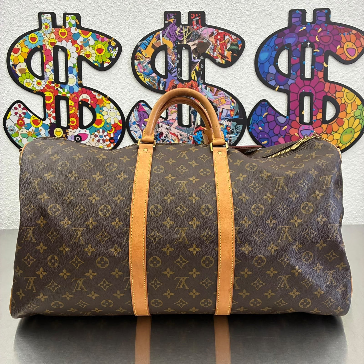 Louis Vuitton Keepall 55 Bandouliere Monogram von 1997