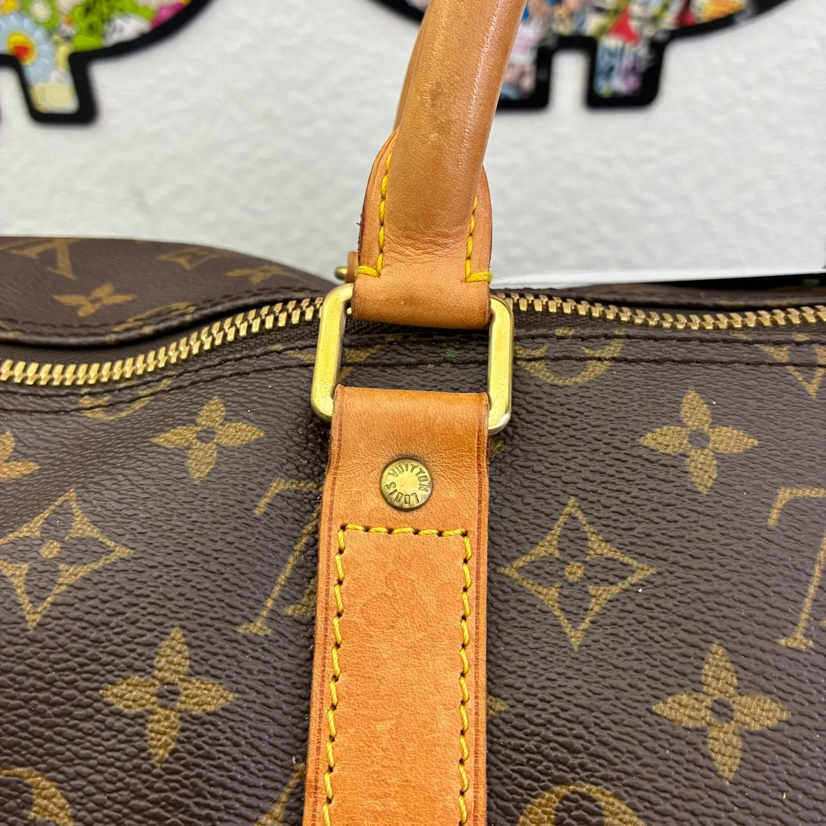 Louis Vuitton Keepall 55 Bandouliere Monogram von 1997
