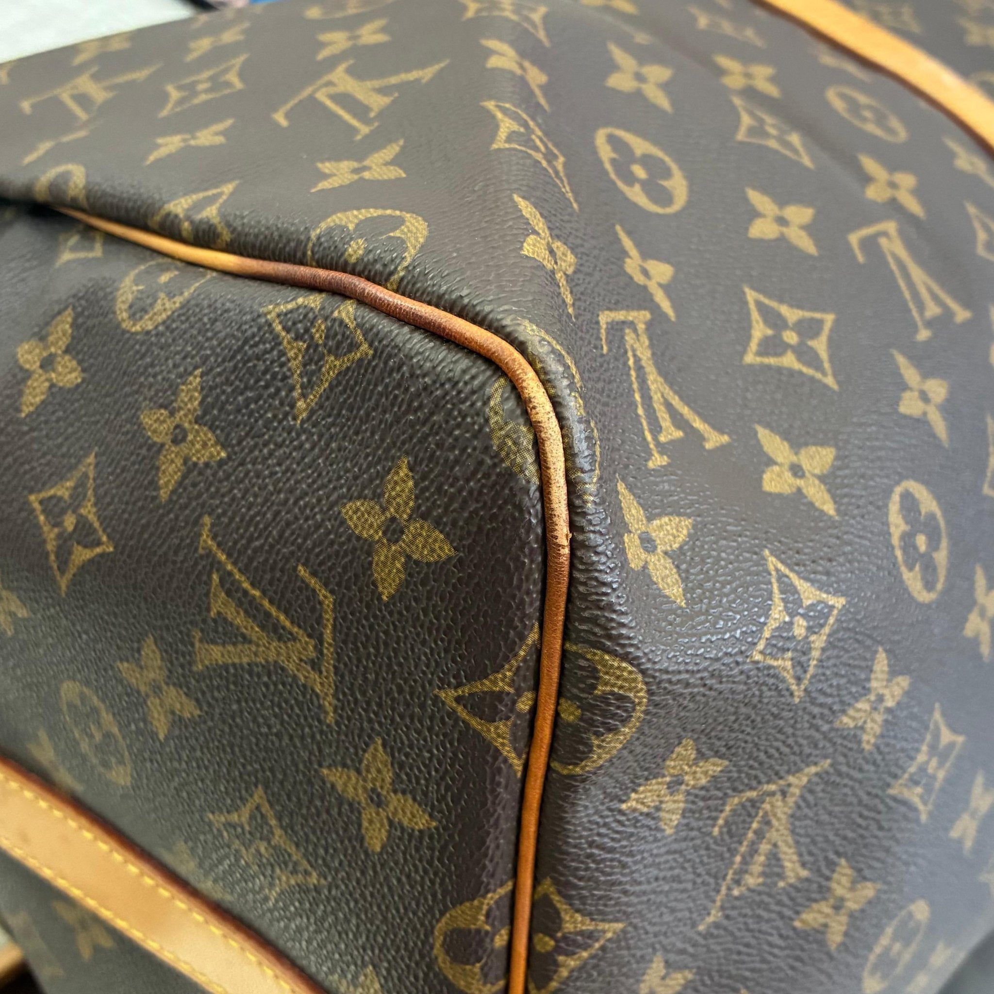 Louis Vuitton Keepall 55 Bandouliere Monogram von 1997