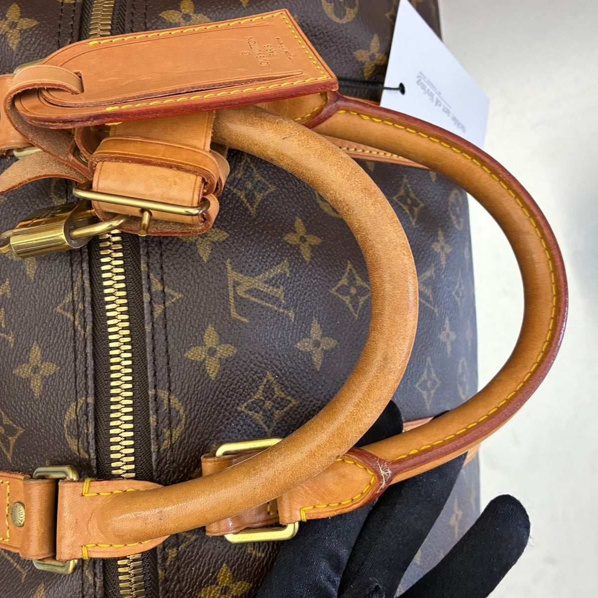 Louis Vuitton Keepall 55 Bandouliere Monogram von 1997