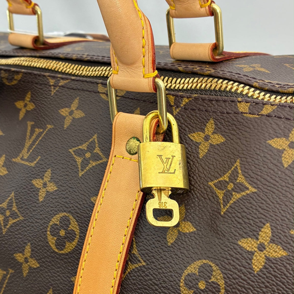 Louis Vuitton Keepall 55 Bandoulière Monogram von 1997