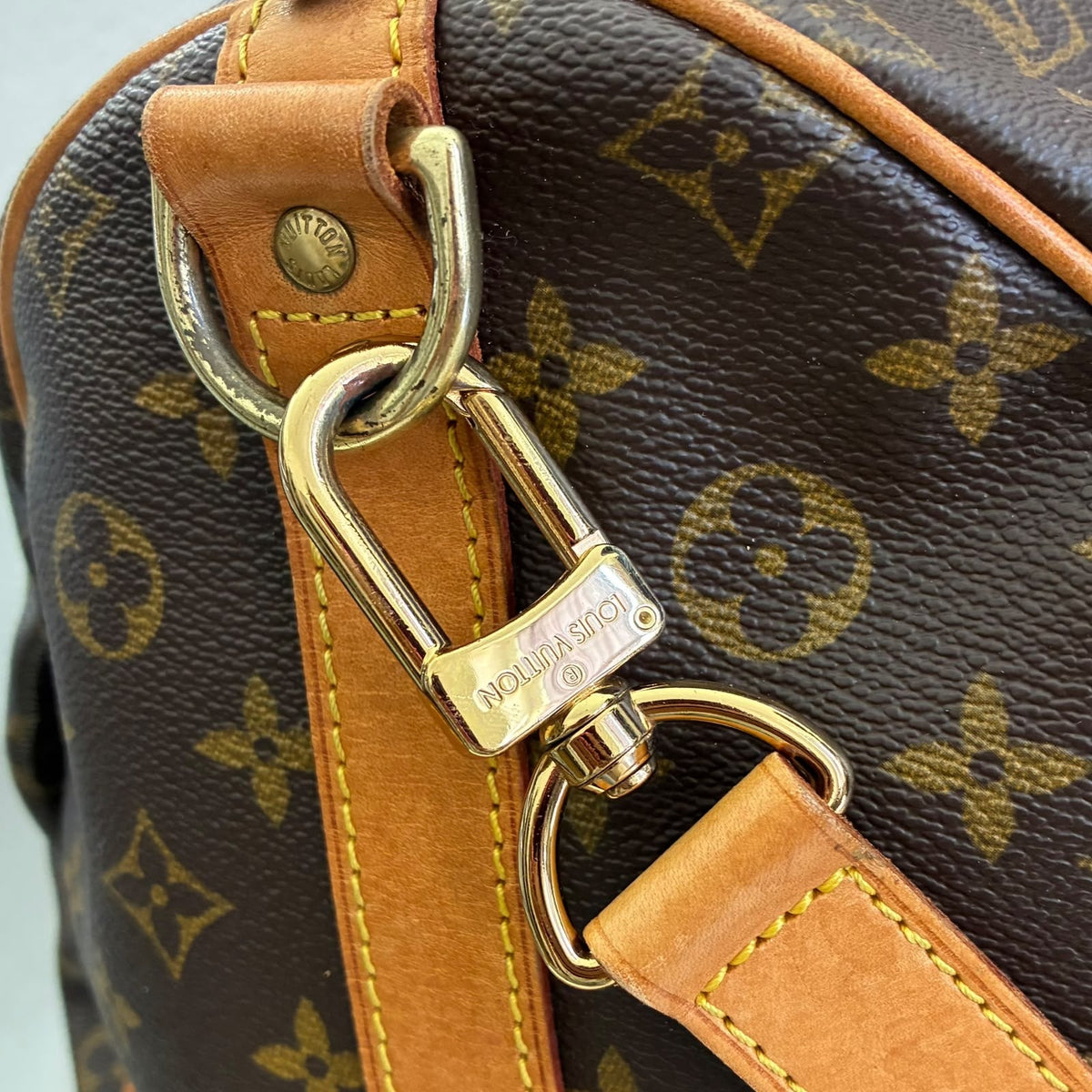 Louis Vuitton Keepall 55 Bandouliere Monogram von 1997