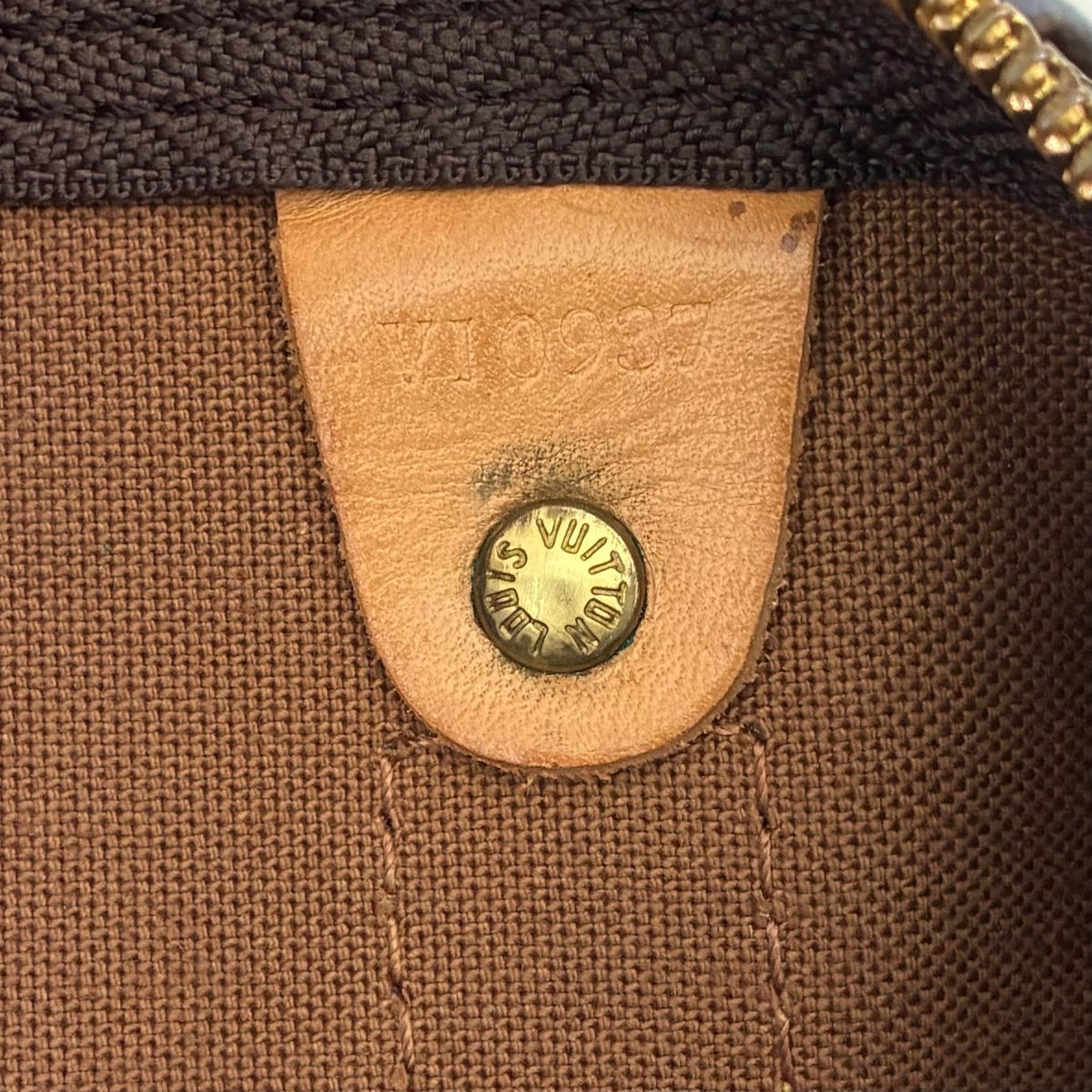 Louis Vuitton Keepall 55 Bandouliere Monogram von 1997