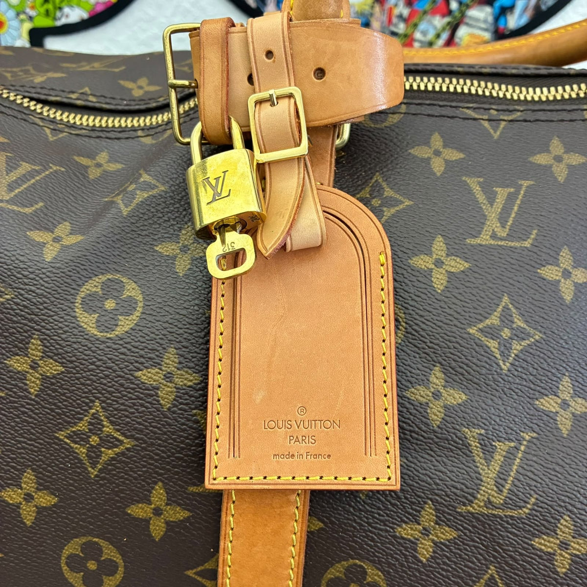 Louis Vuitton Keepall 55 Bandouliere Monogram von 1997