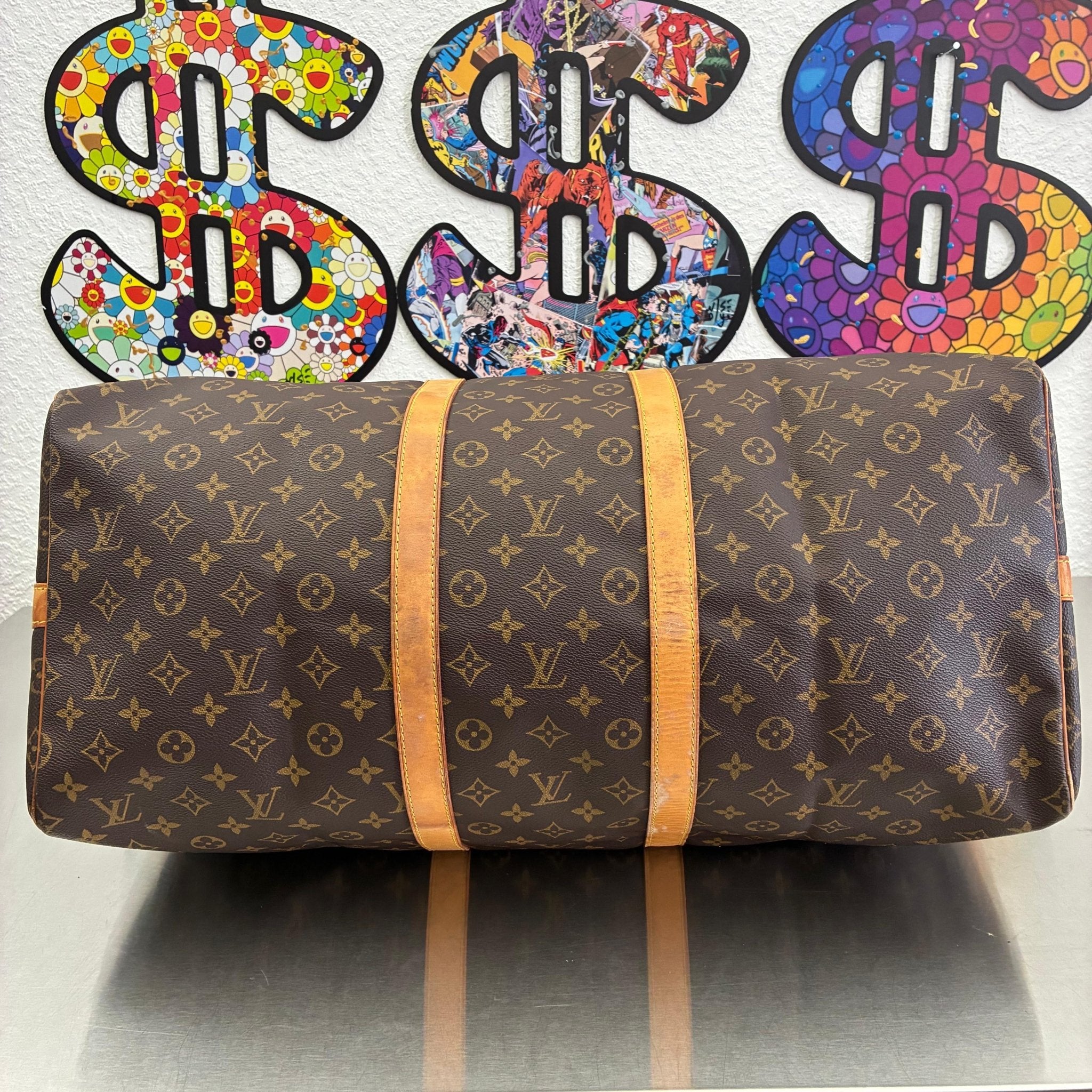 Louis Vuitton Keepall 55 Bandouliere Monogram von 1997