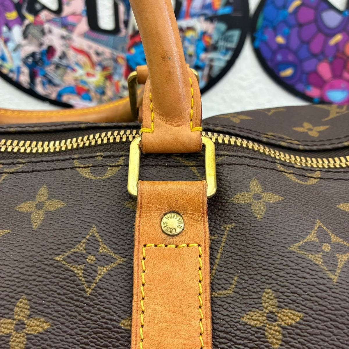 Louis Vuitton Keepall 55 Bandouliere Monogram von 1997