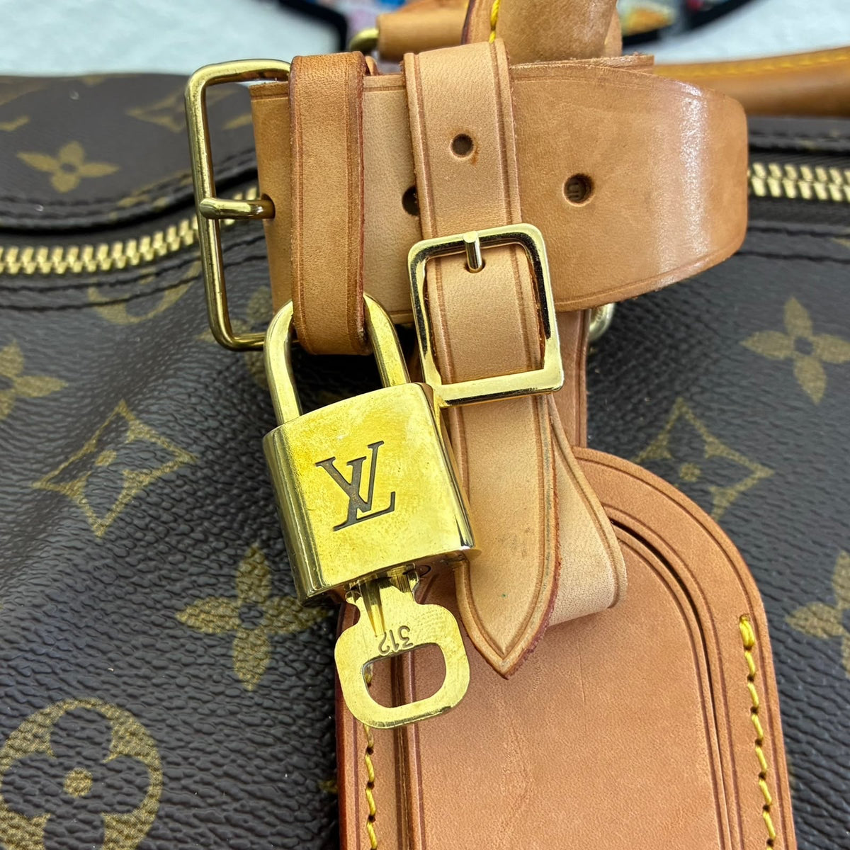 Louis Vuitton Keepall 55 Bandouliere Monogram von 1997