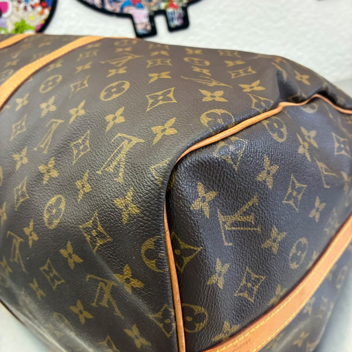 Louis Vuitton Keepall 55 Bandouliere Monogram von 1997