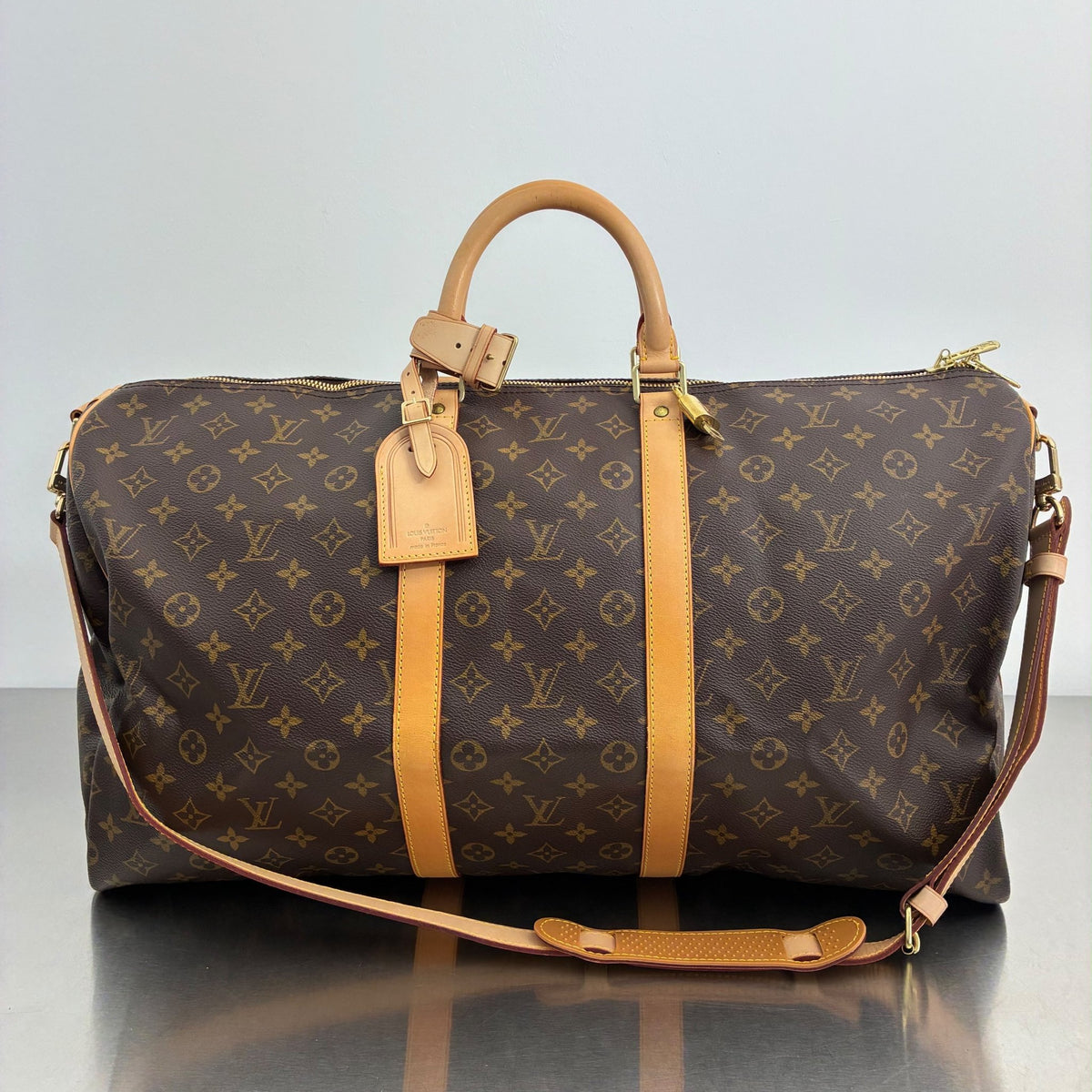Louis Vuitton Keepall 55 Bandoulière Monogram von 1997