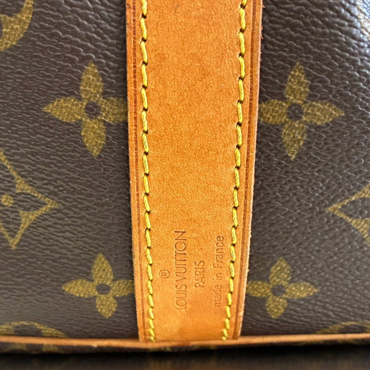 Louis Vuitton Keepall 55 Bandouliere Monogram von 1997