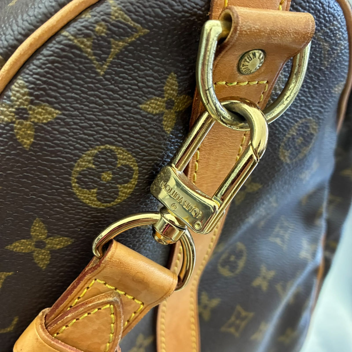 Louis Vuitton Keepall 55 Bandouliere Monogram von 1997