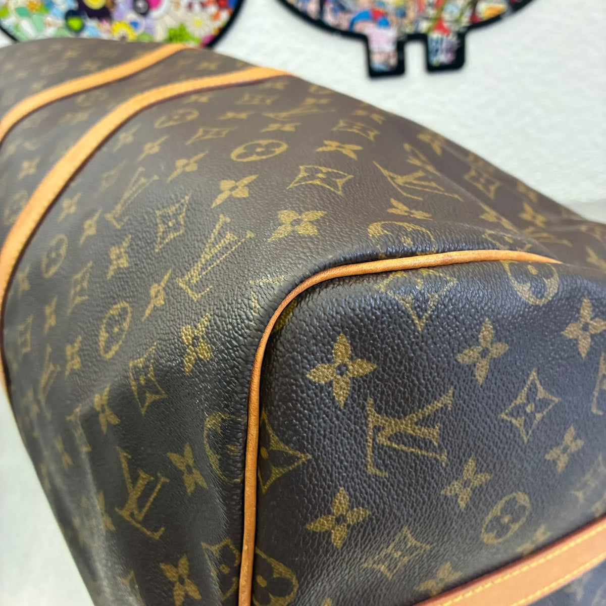 Louis Vuitton Keepall 55 Bandouliere Monogram von 1997
