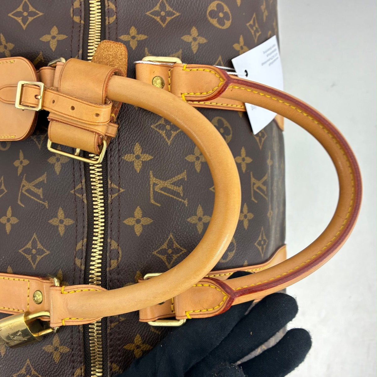 Louis Vuitton Keepall 55 Bandoulière Monogram von 1998