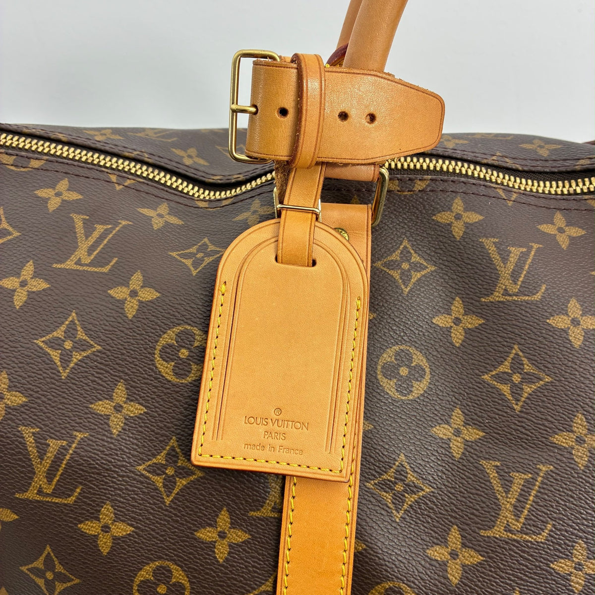 Louis Vuitton Keepall 55 Bandoulière Monogram von 1998
