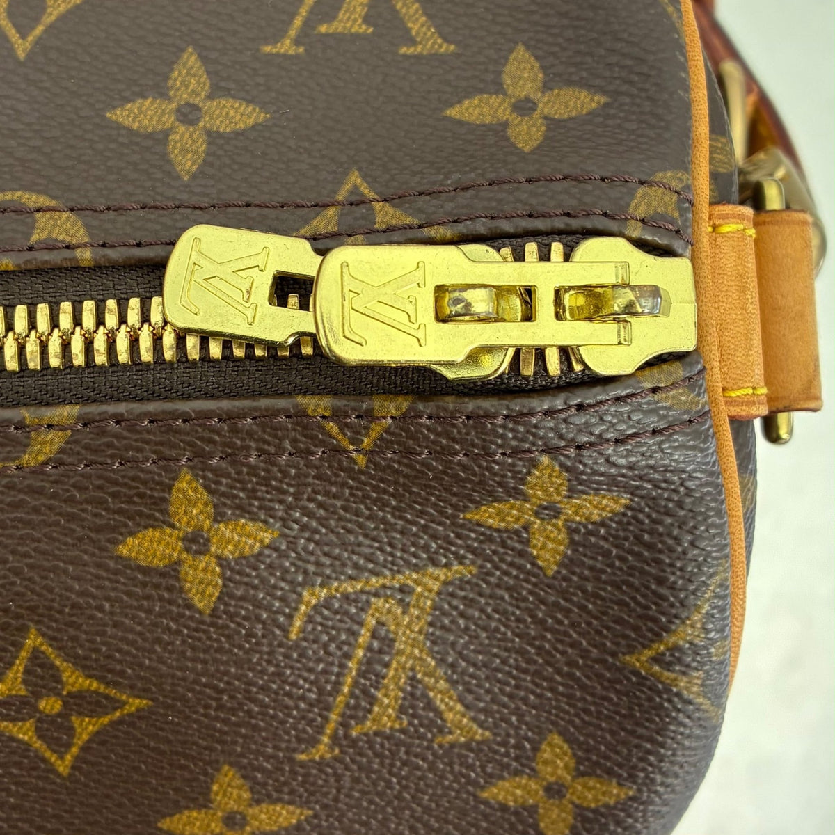 Louis Vuitton Keepall 55 Bandoulière Monogram von 1998