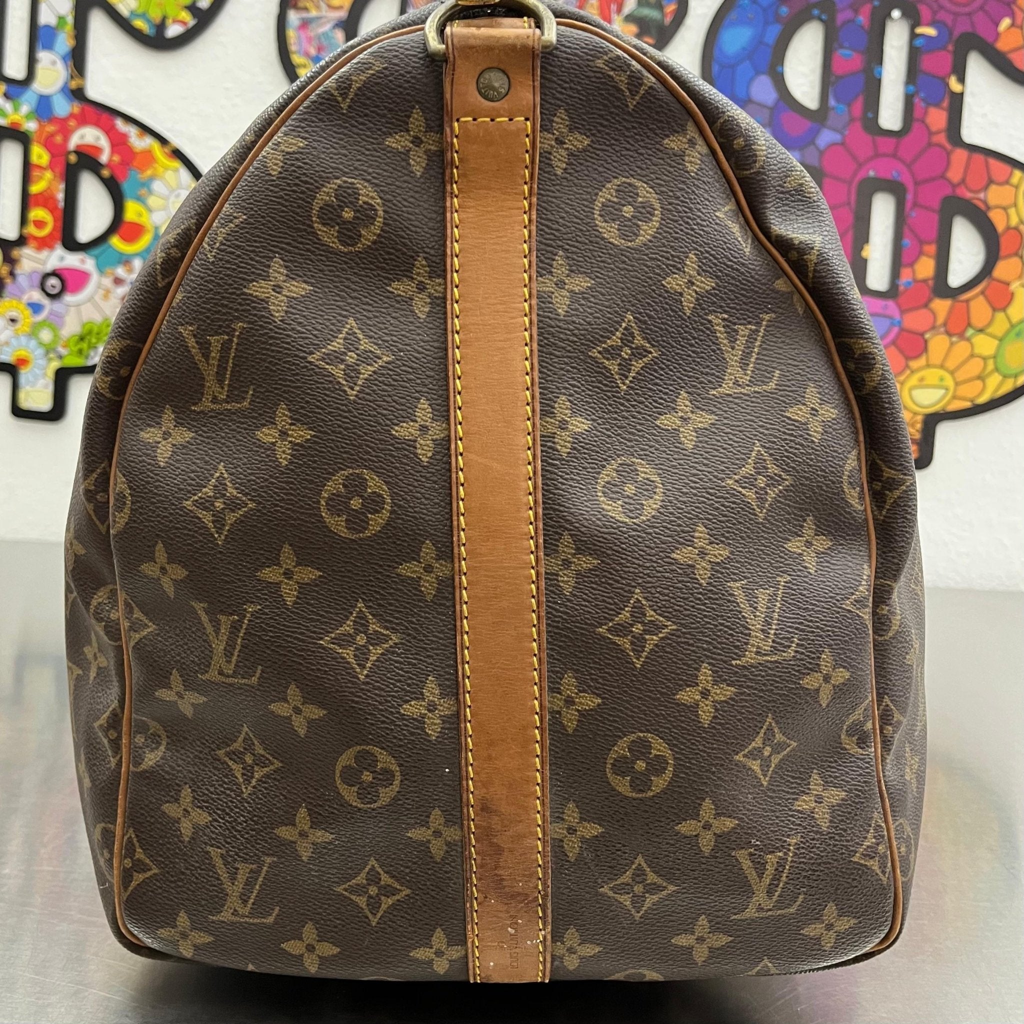 Louis Vuitton Keepall 55 Bandouliere von 1991 (ohne Schultergurt)