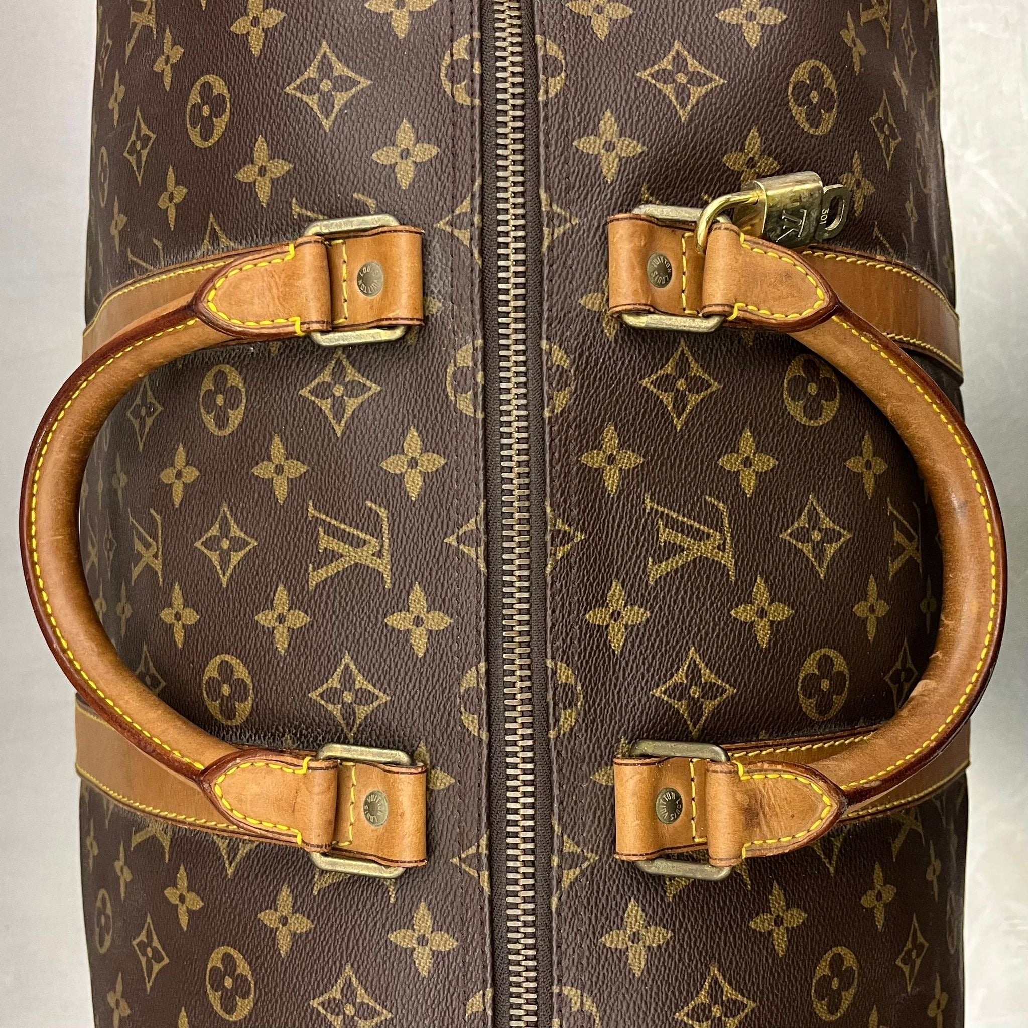 Louis Vuitton Keepall 55 Bandouliere von 1991 (ohne Schultergurt)