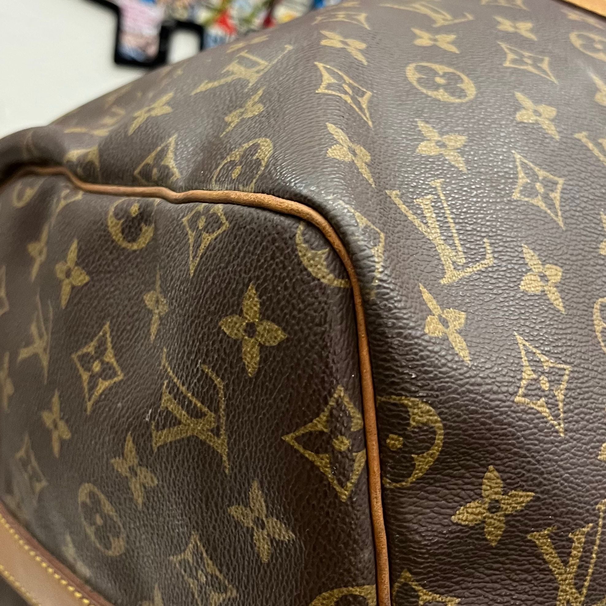 Louis Vuitton Keepall 55 Bandouliere von 1991 (ohne Schultergurt)