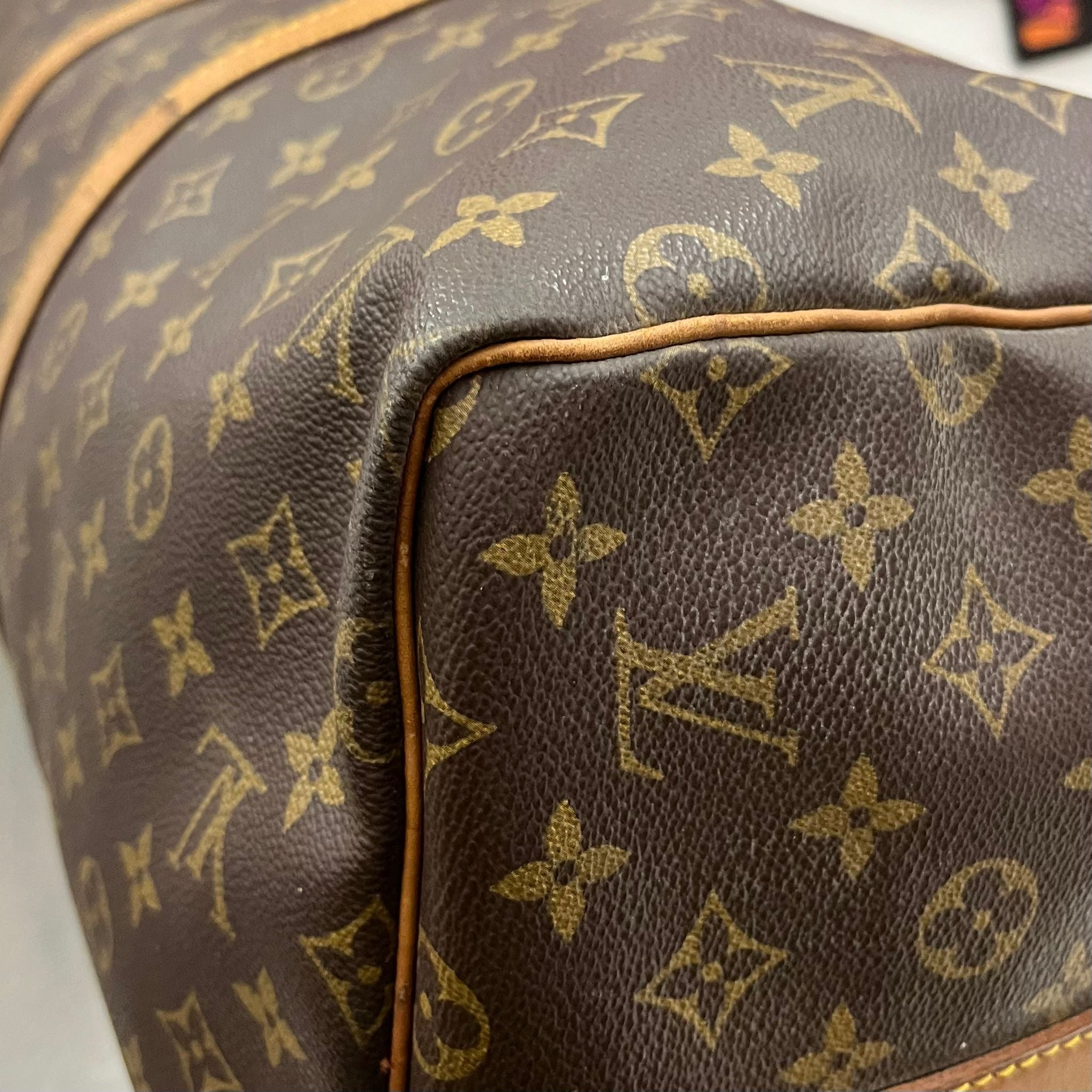 Louis Vuitton Keepall 55 Bandouliere von 1991 (ohne Schultergurt)