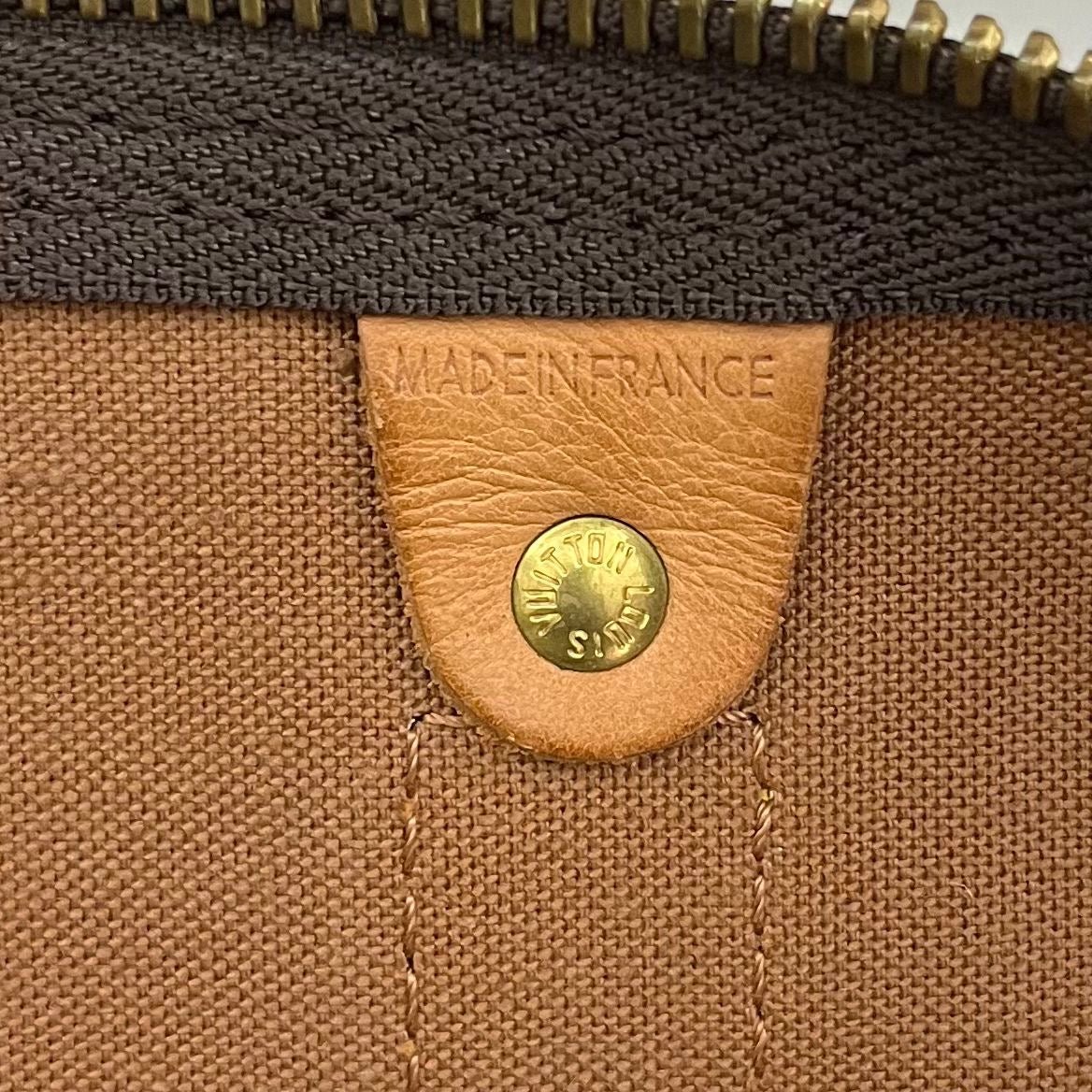 Louis Vuitton Keepall 55 Bandouliere von 1991 (ohne Schultergurt)