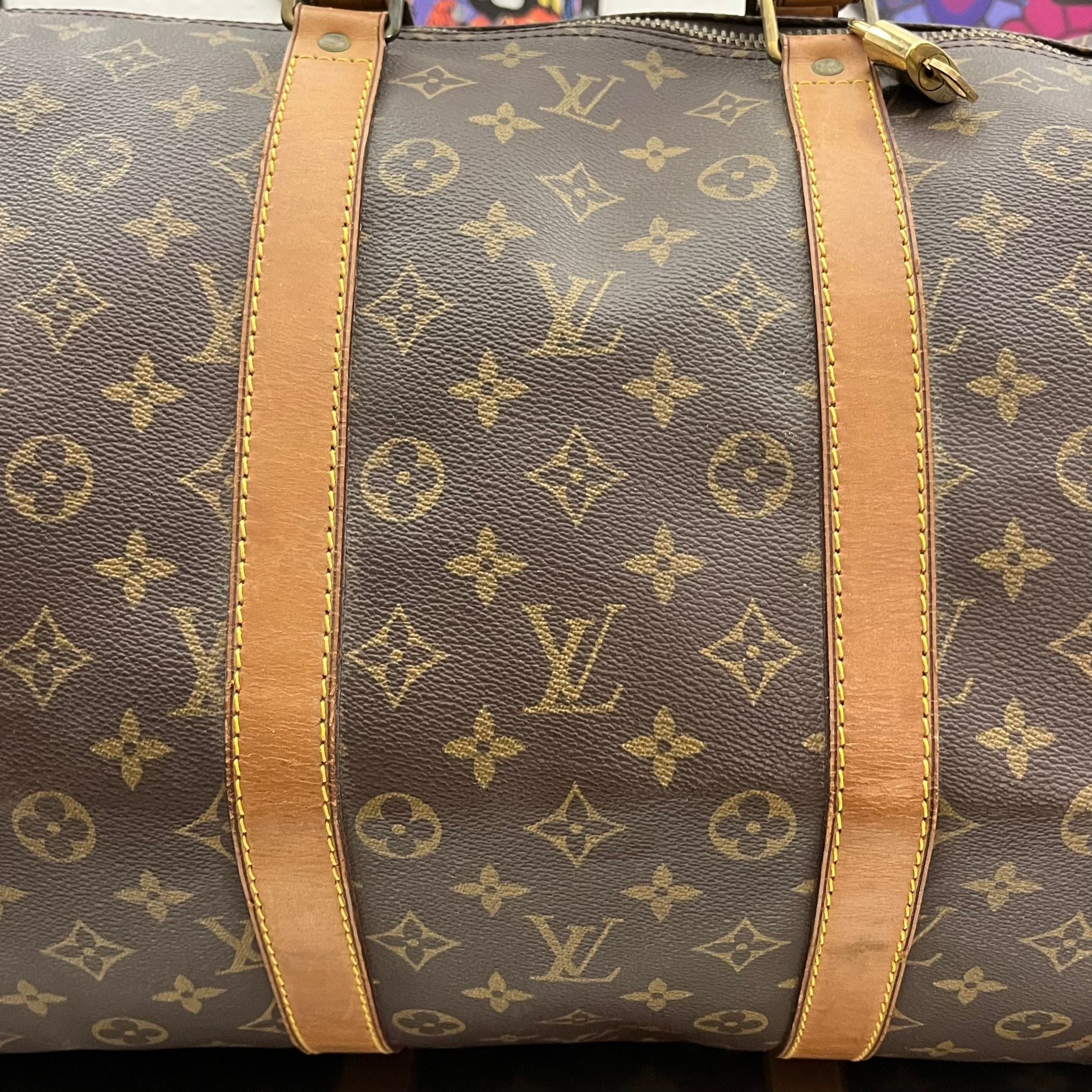 Louis Vuitton Keepall 55 Bandouliere von 1991 (ohne Schultergurt)