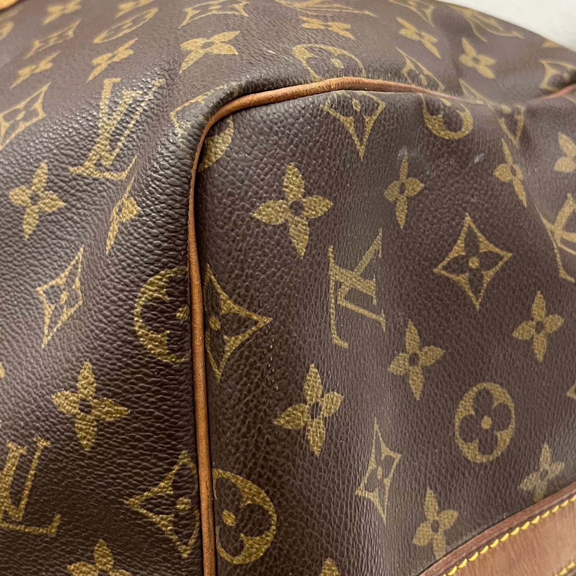 Louis Vuitton Keepall 55 Bandouliere von 1991 (ohne Schultergurt)