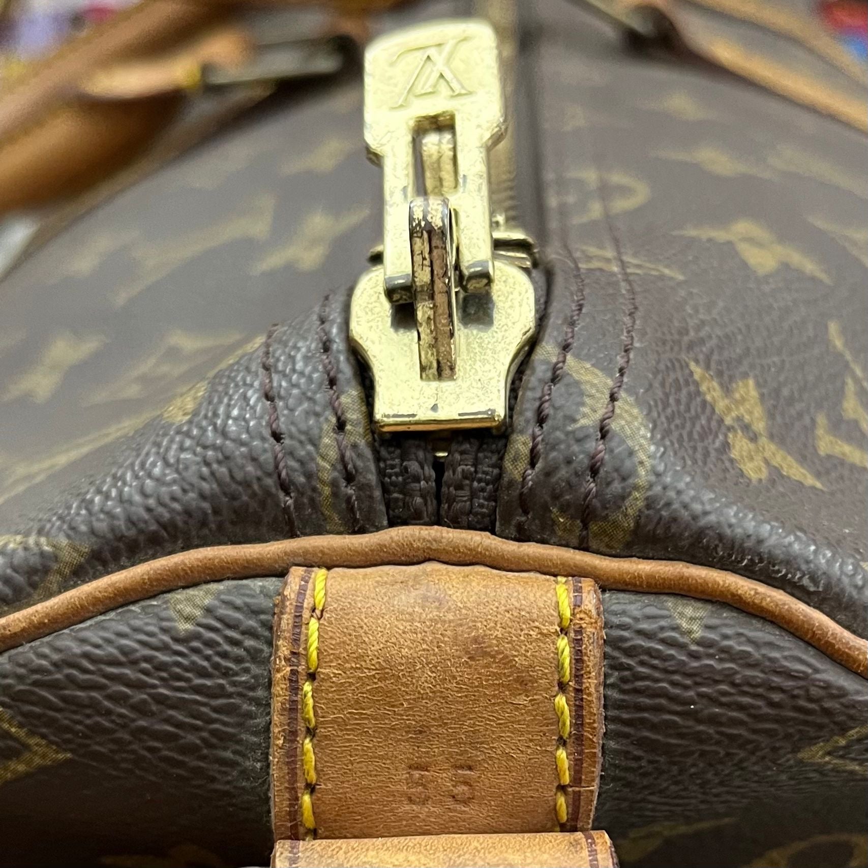 Louis Vuitton Keepall 55 Bandouliere von 1991 (ohne Schultergurt)