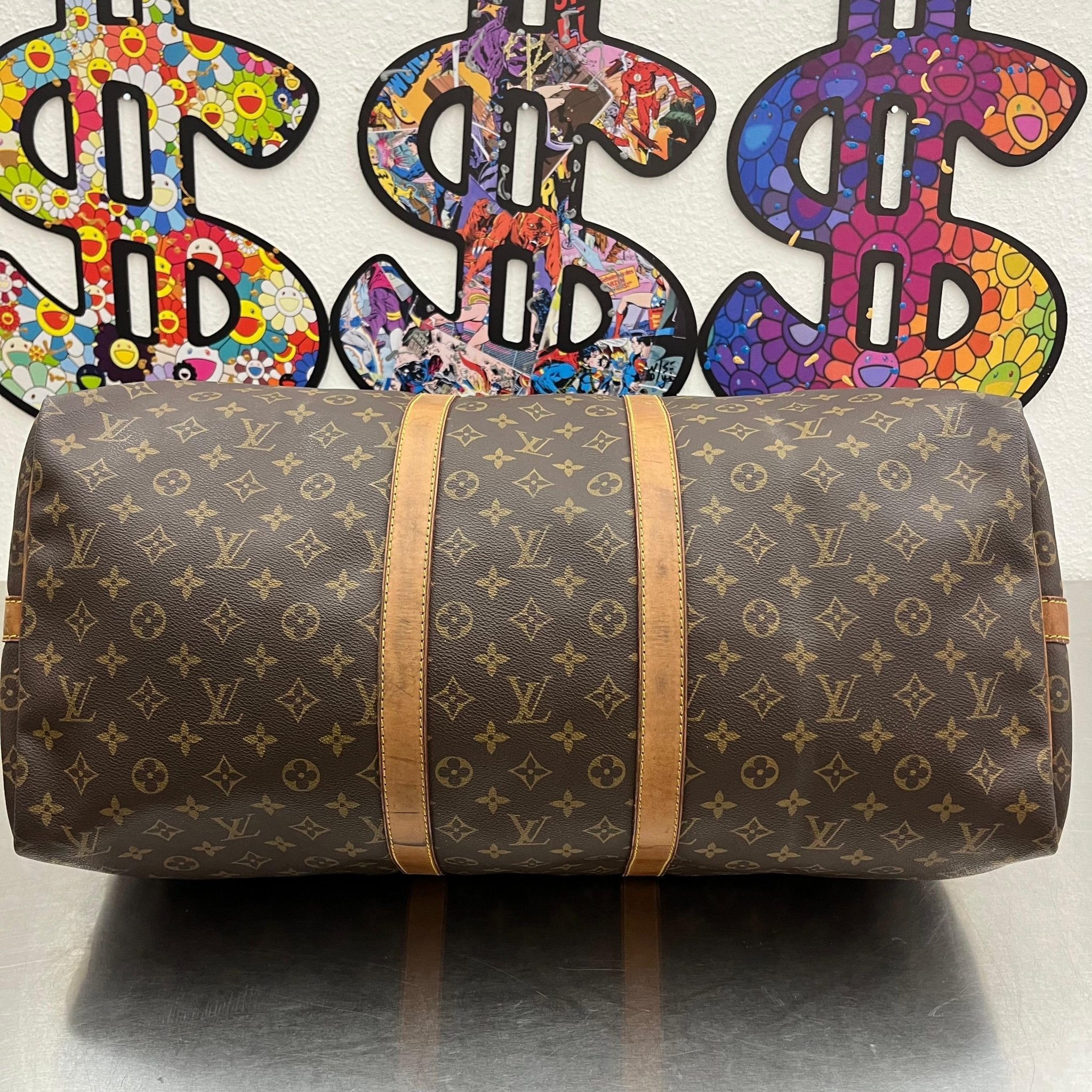 Louis Vuitton Keepall 55 Bandouliere von 1991 (ohne Schultergurt)