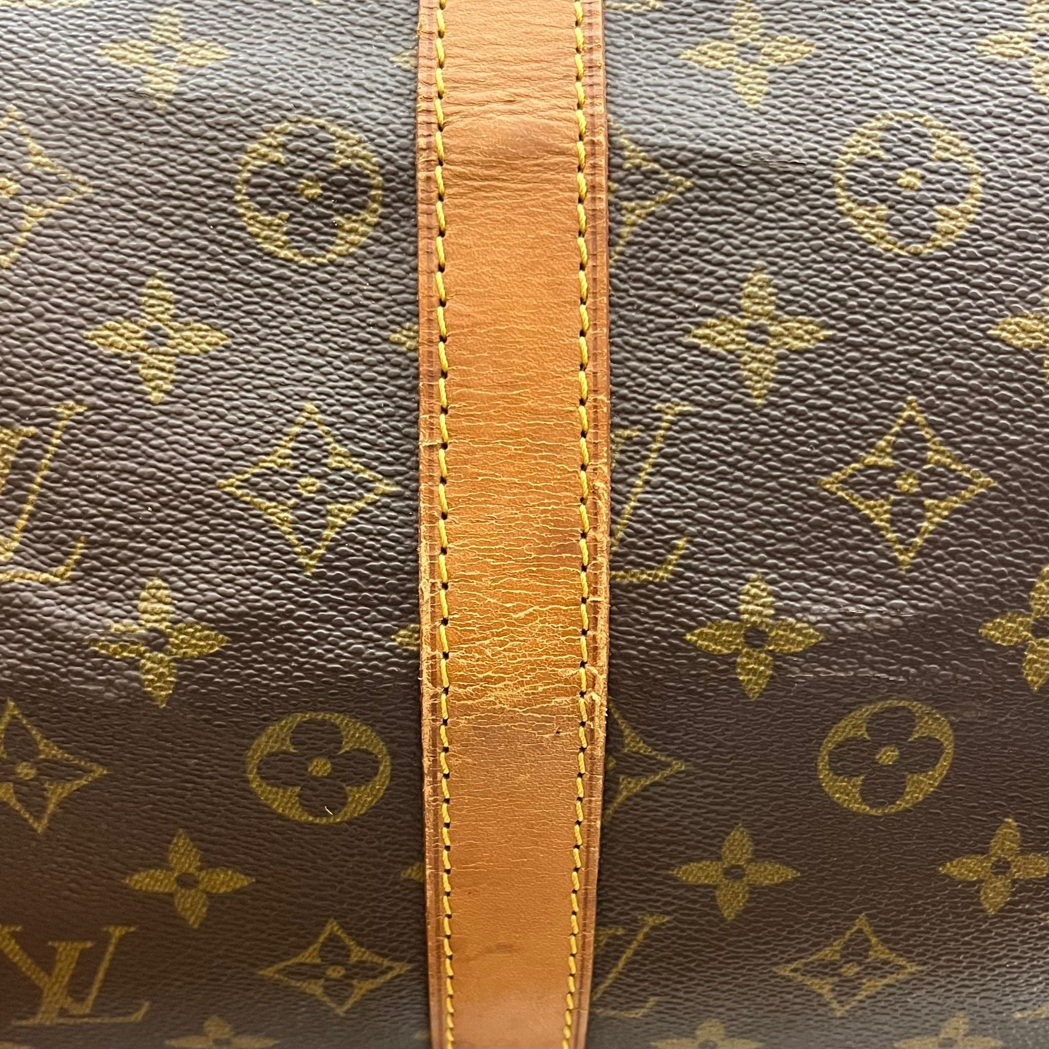 Louis Vuitton Keepall 55 Bandouliere von 1995