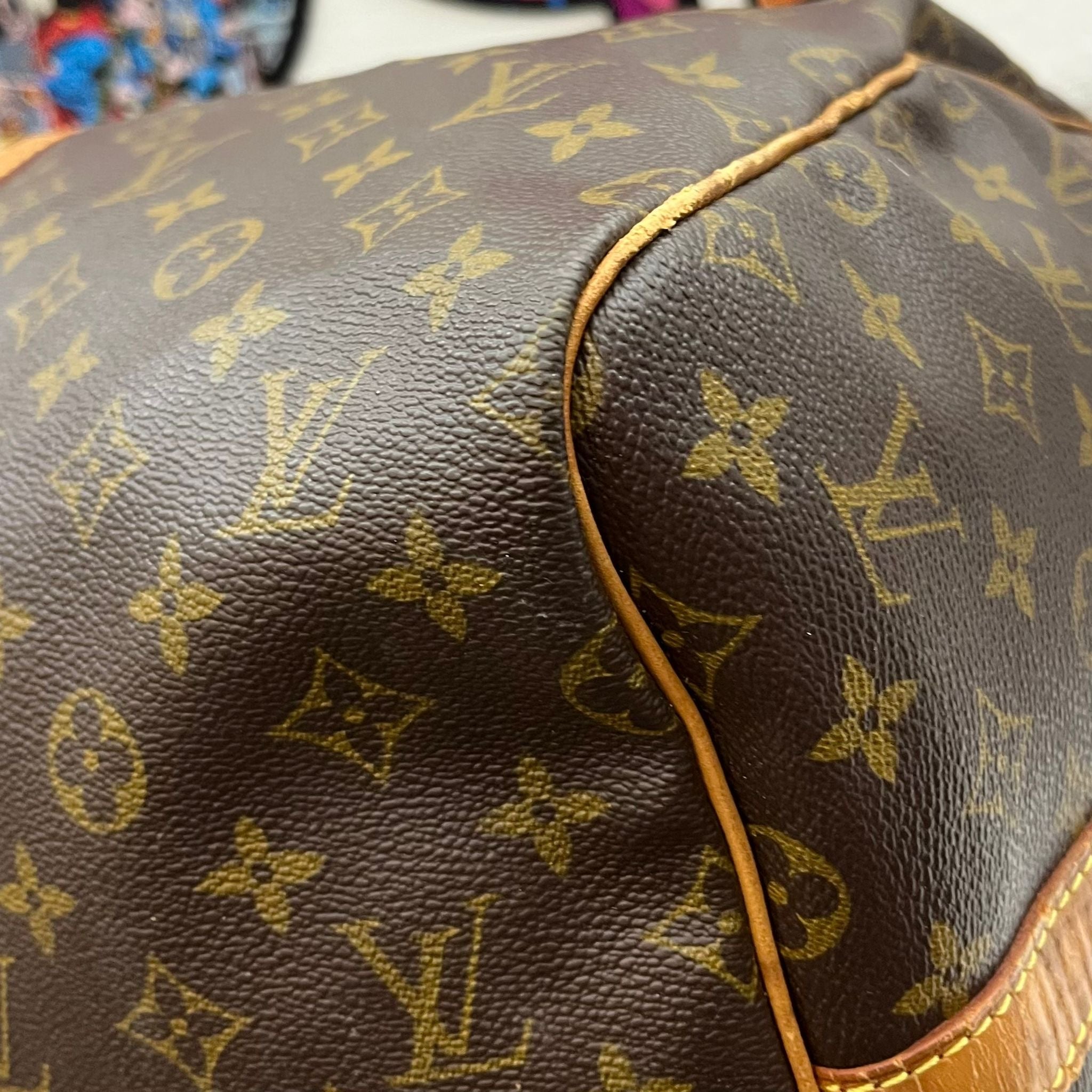 Louis Vuitton Keepall 55 Bandouliere von 1995