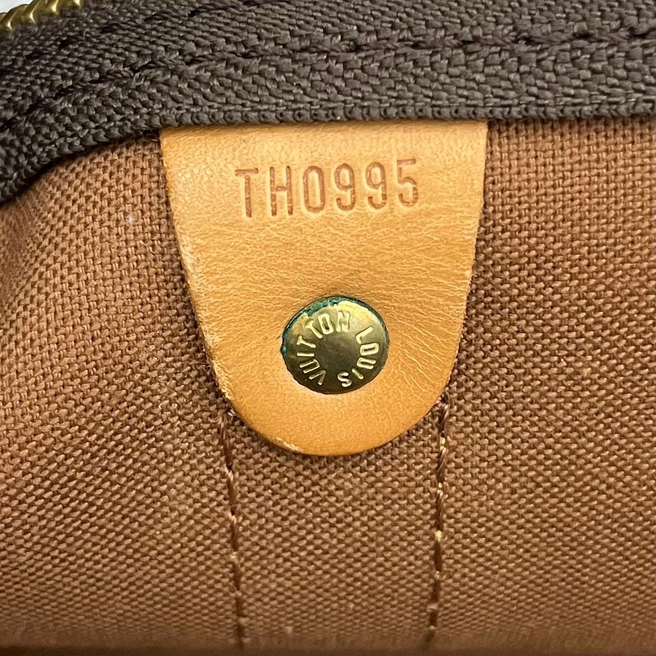 Louis Vuitton Keepall 55 Bandouliere von 1995